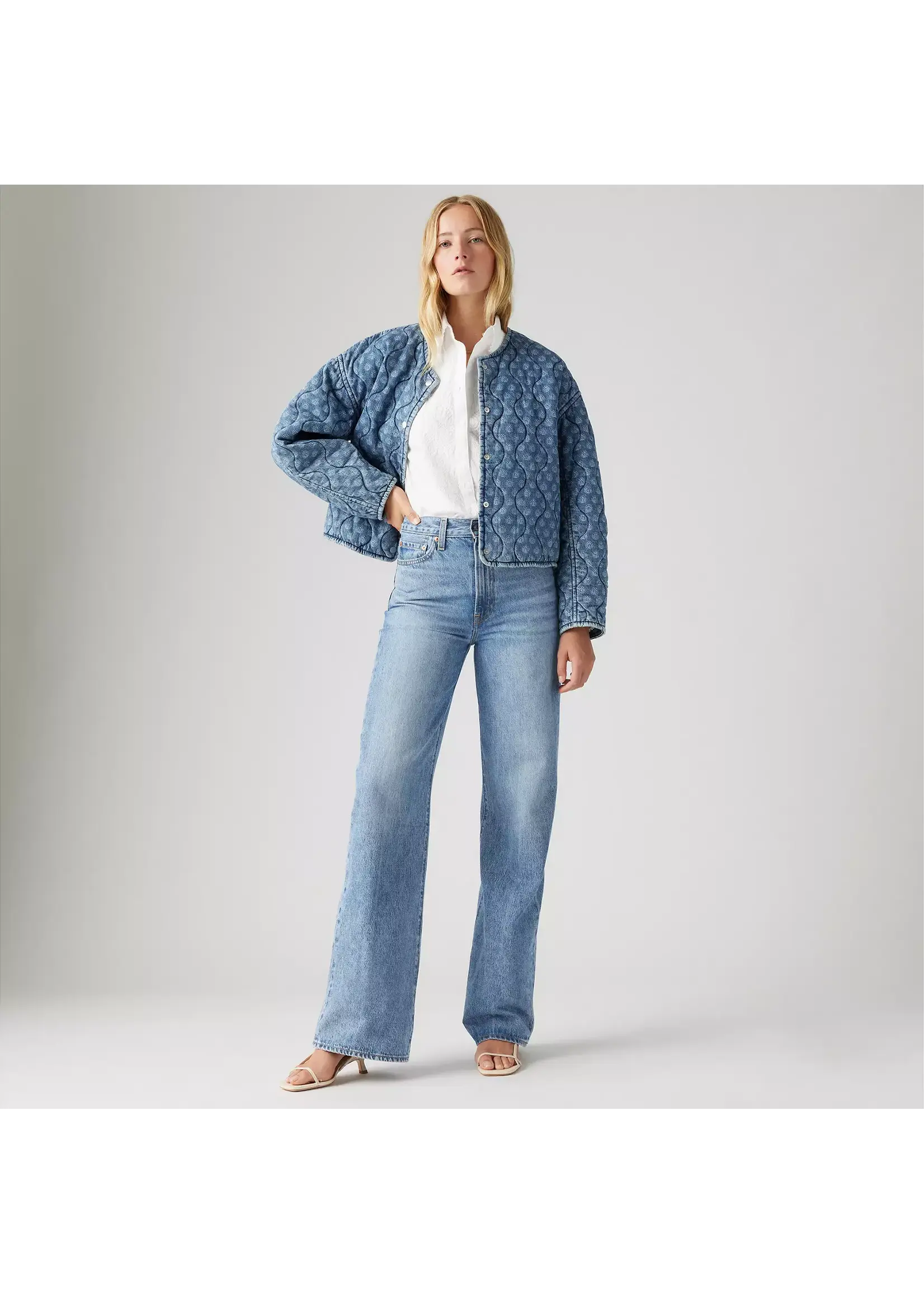 Levi's Levi's Jean Jambe Large Ribcage - Not The Same
