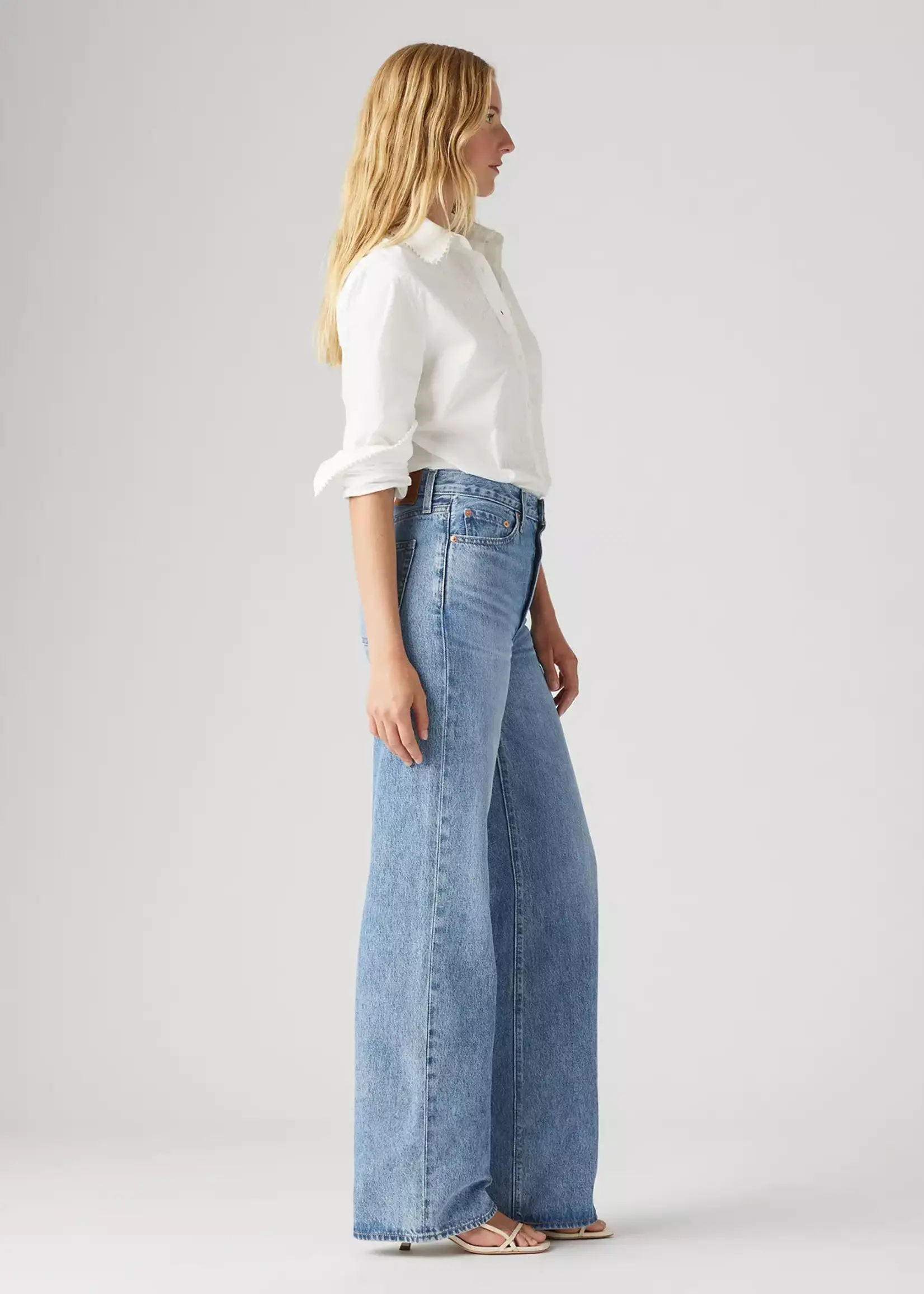 Levi's Levi's Ribcage Wide Leg Jean - Not The Same