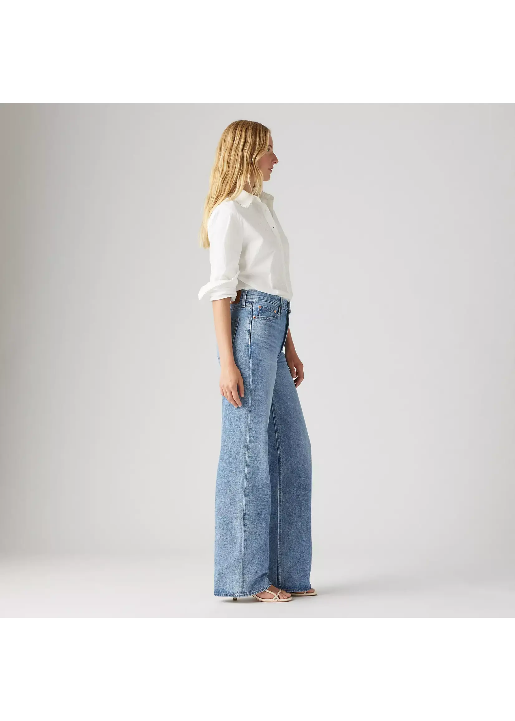 Levi's Levi's Ribcage Wide Leg Jean - Not The Same