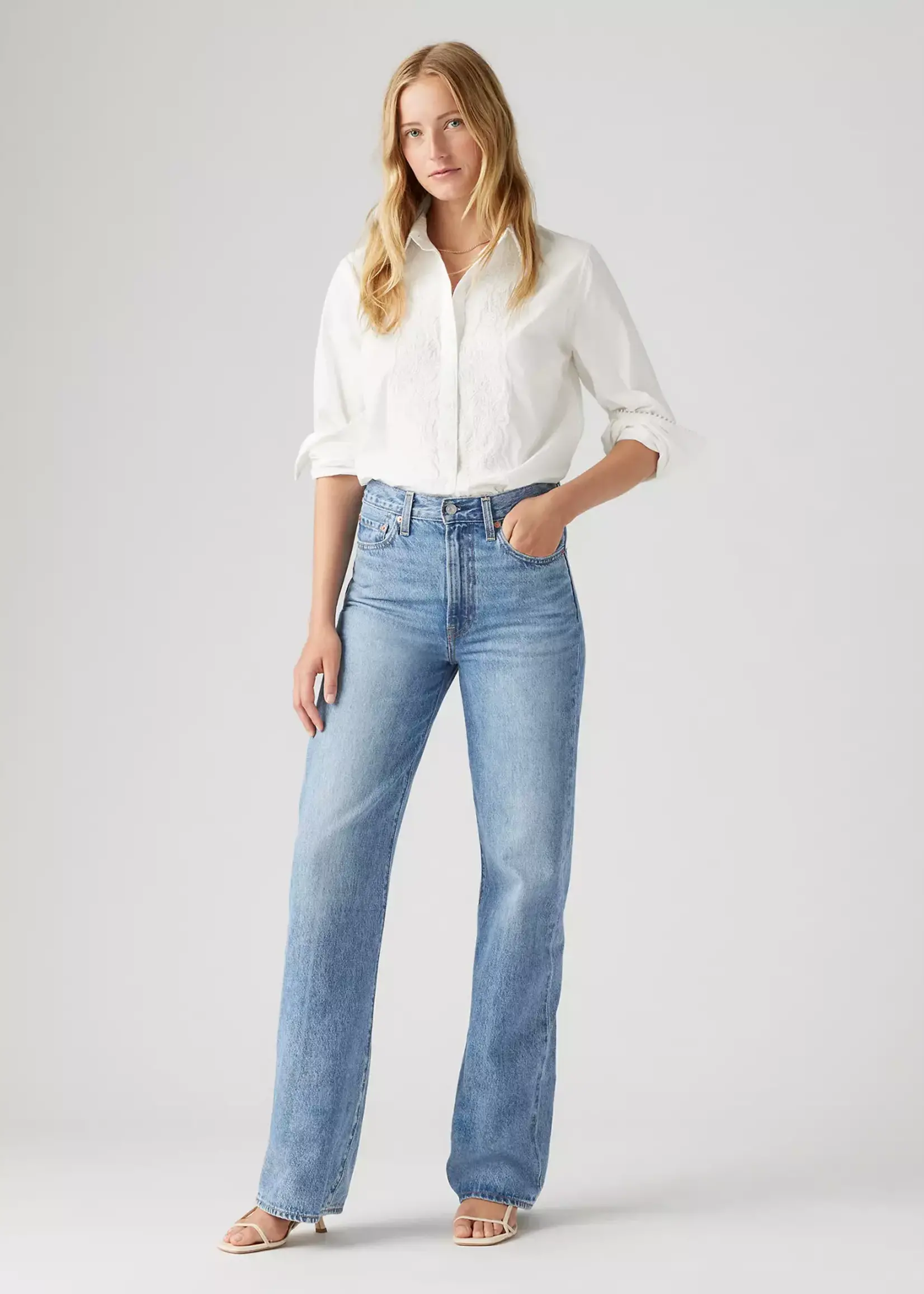 Levi's Levi's Jean Jambe Large Ribcage - Not The Same