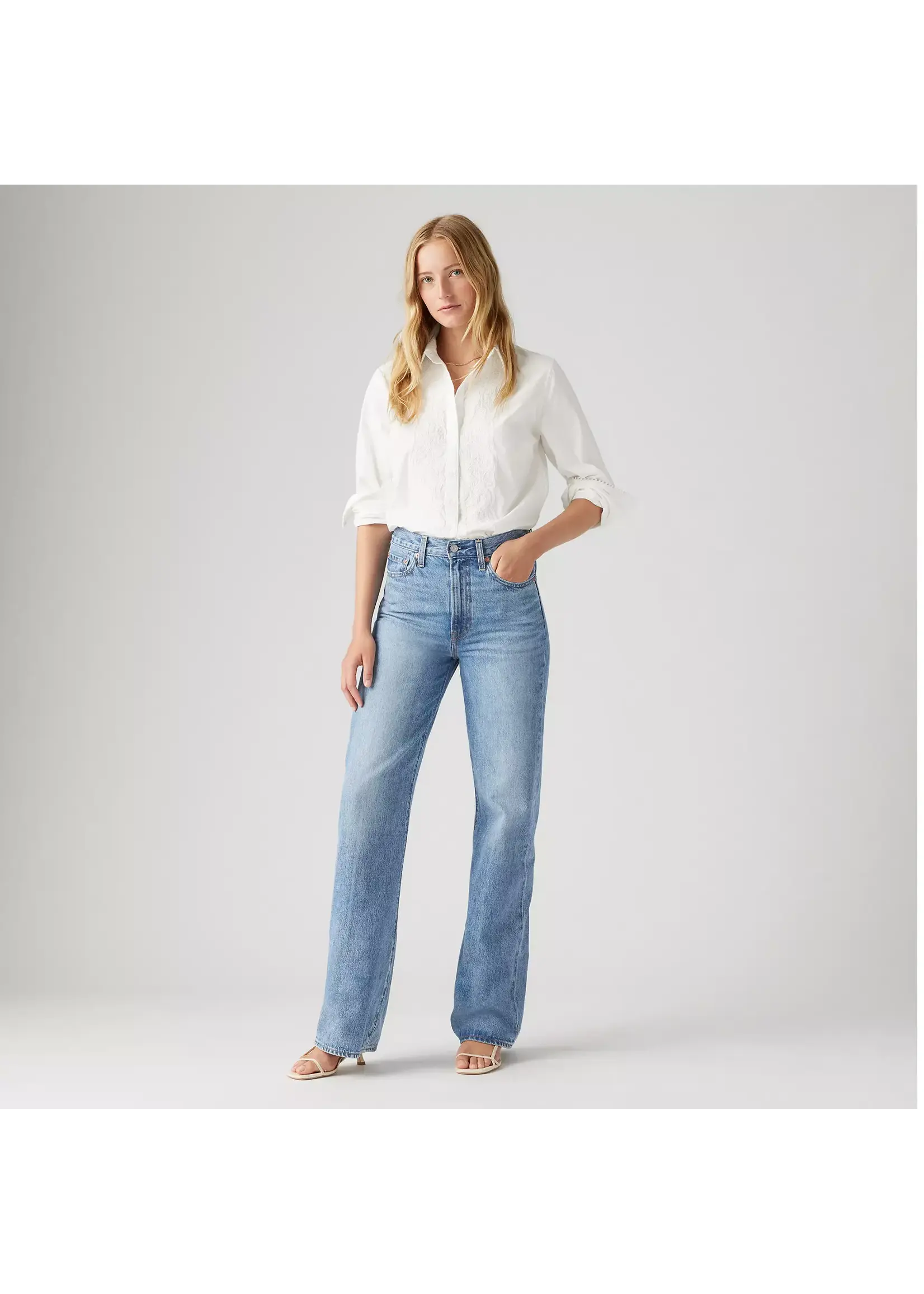 Levi's Levi's Jean Jambe Large Ribcage - Not The Same