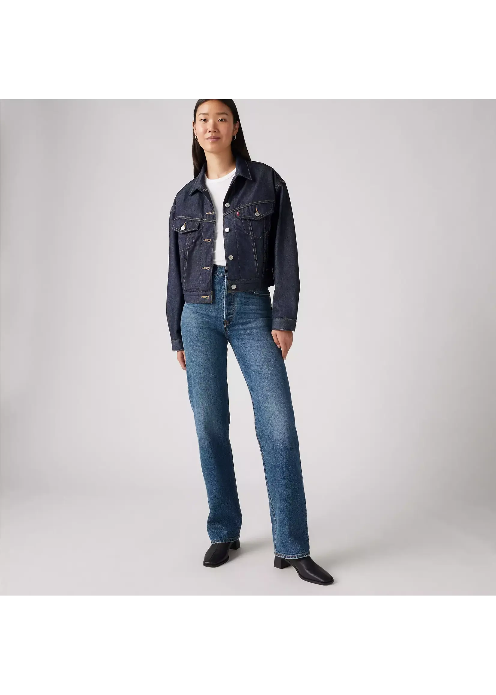 Levi's Levi's Jean Droit Ribcage - Valley View