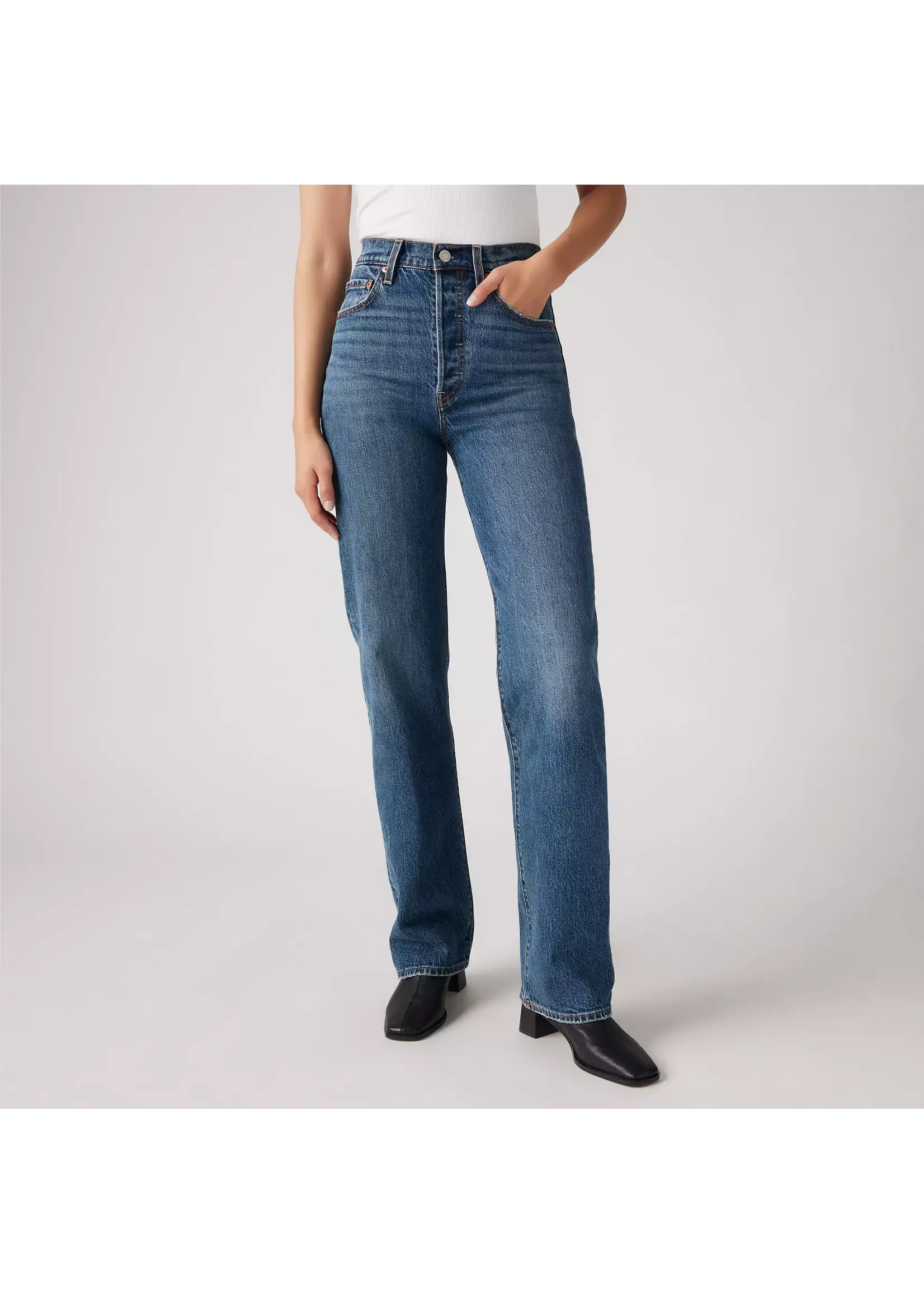 Levi's Levi's Ribcage Straight Jean - Valley View