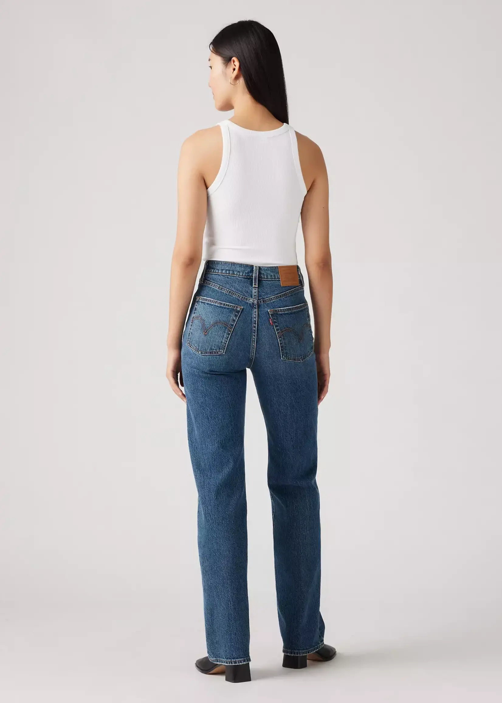 Levi's Levi's Jean Droit Ribcage - Valley View