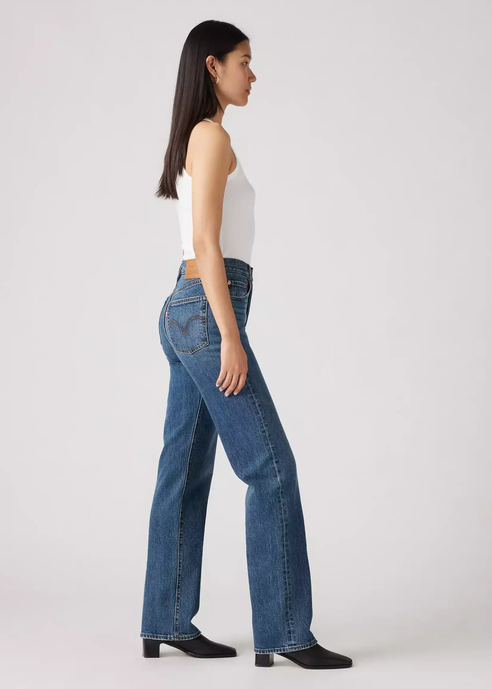 Levi's Levi's Jean Droit Ribcage - Valley View