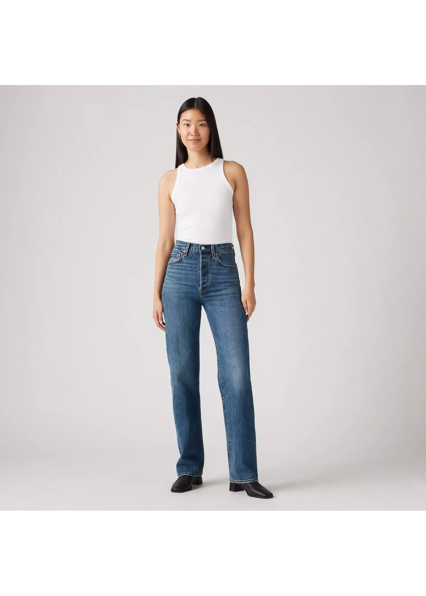 Levi's Levi's Jean Droit Ribcage - Valley View