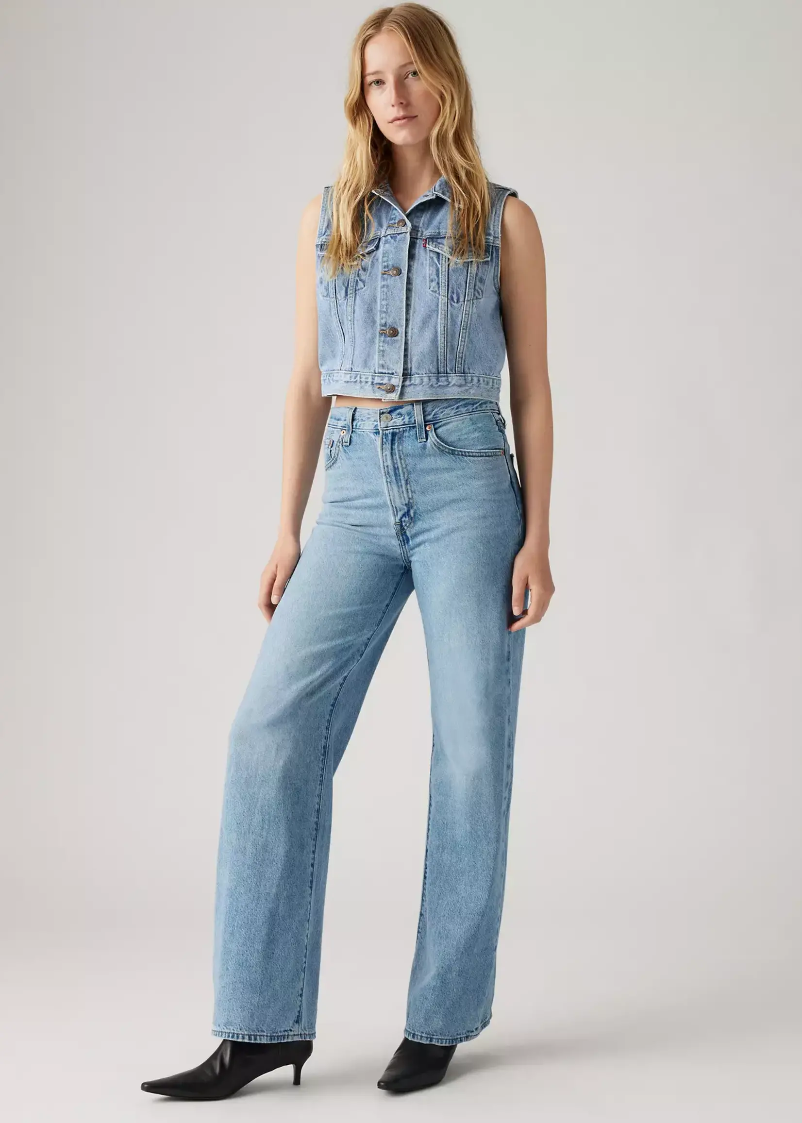 Levi's Levi's Ribcage Wide Leg Jean - Far And Wide