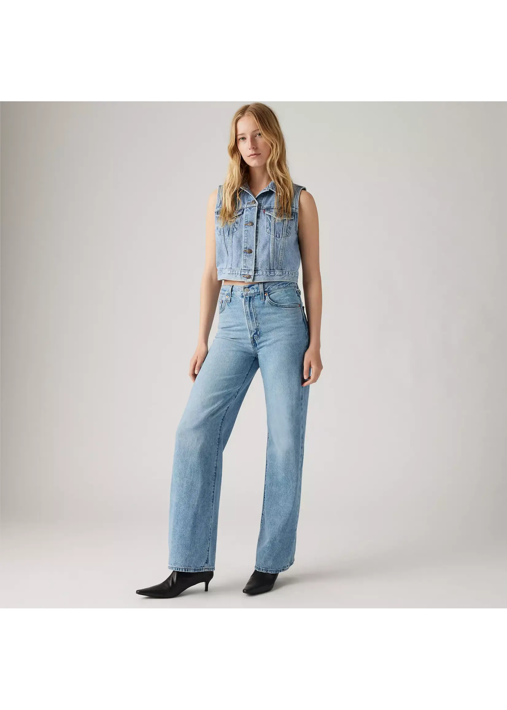Levi's Levi's Ribcage Wide Leg Jean - Far And Wide