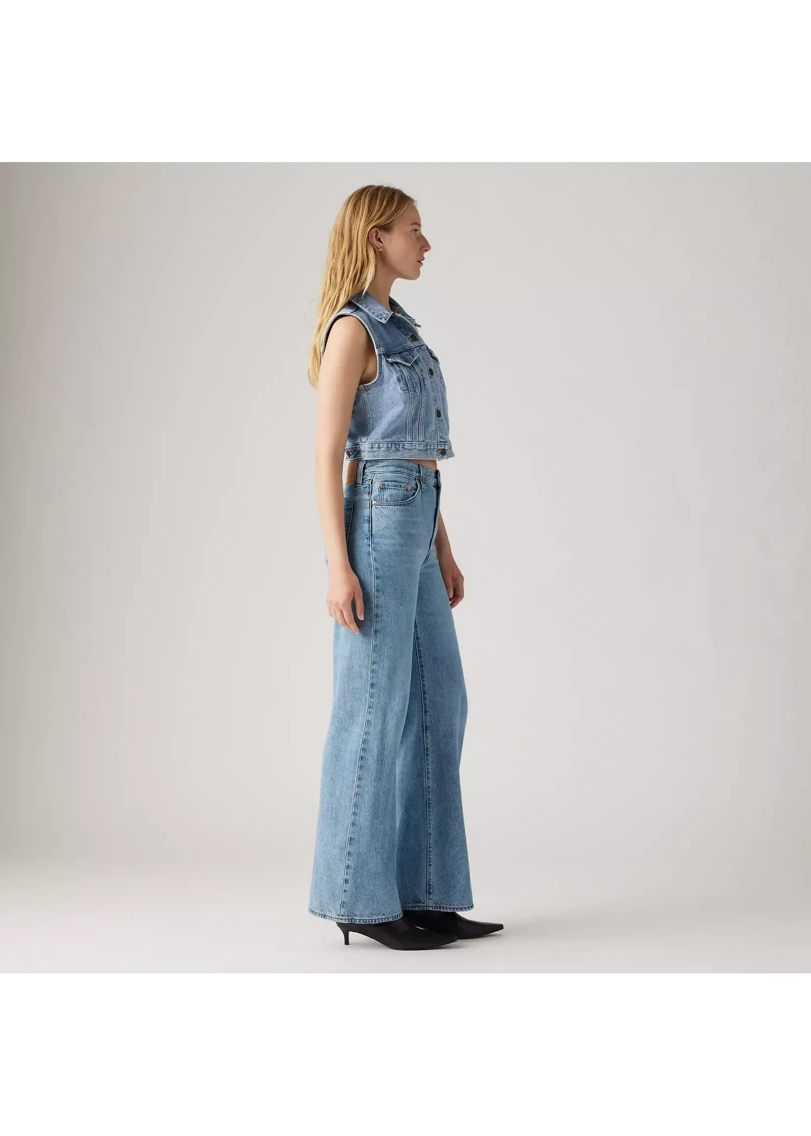 Levi's Levi's Jean Jambe Large Ribcage - Far And Wide