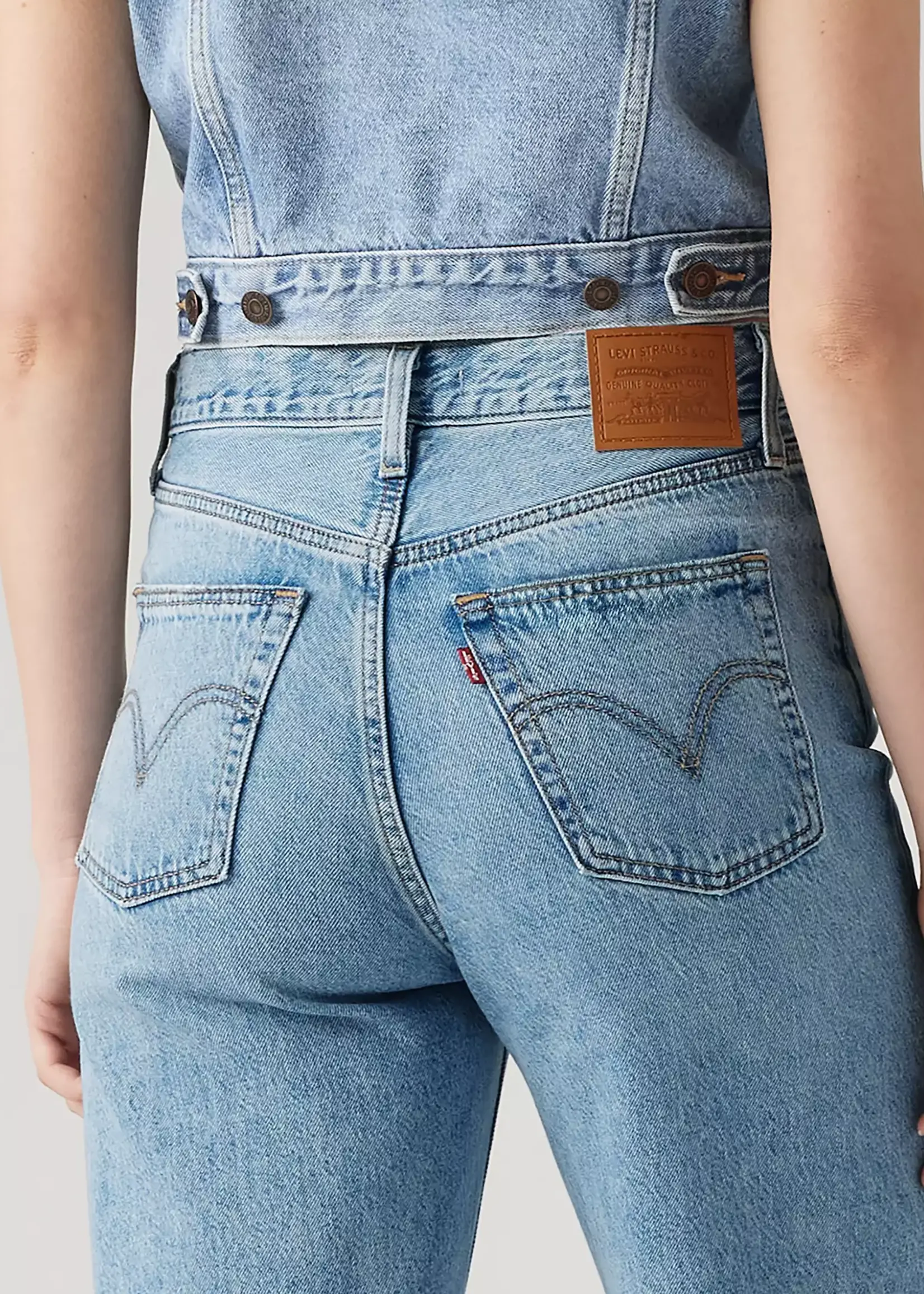 Levi's Levi's Ribcage Wide Leg Jean - Far And Wide