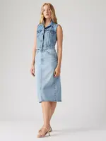 Levi's Levi's Jupe Fendue Taille Haute - Riveting
