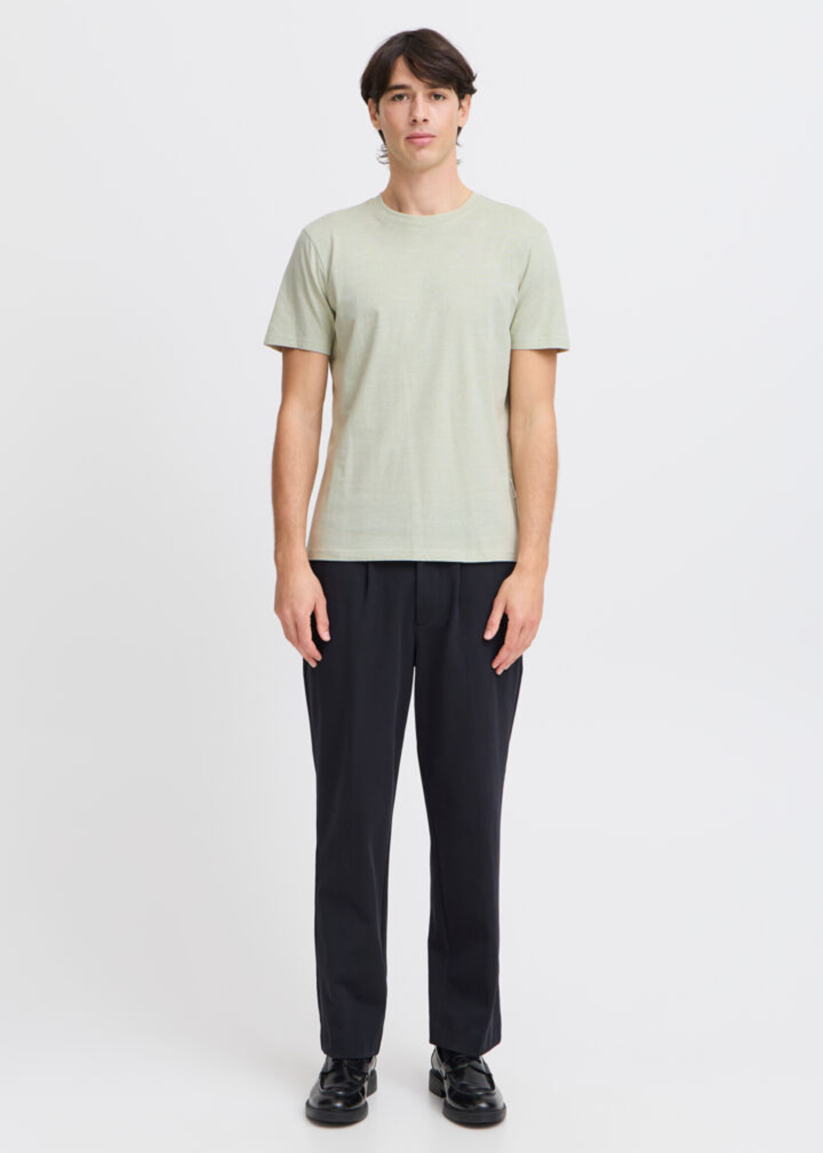 Casual Friday Casual Friday Thor Micro Striped Tee - Tea