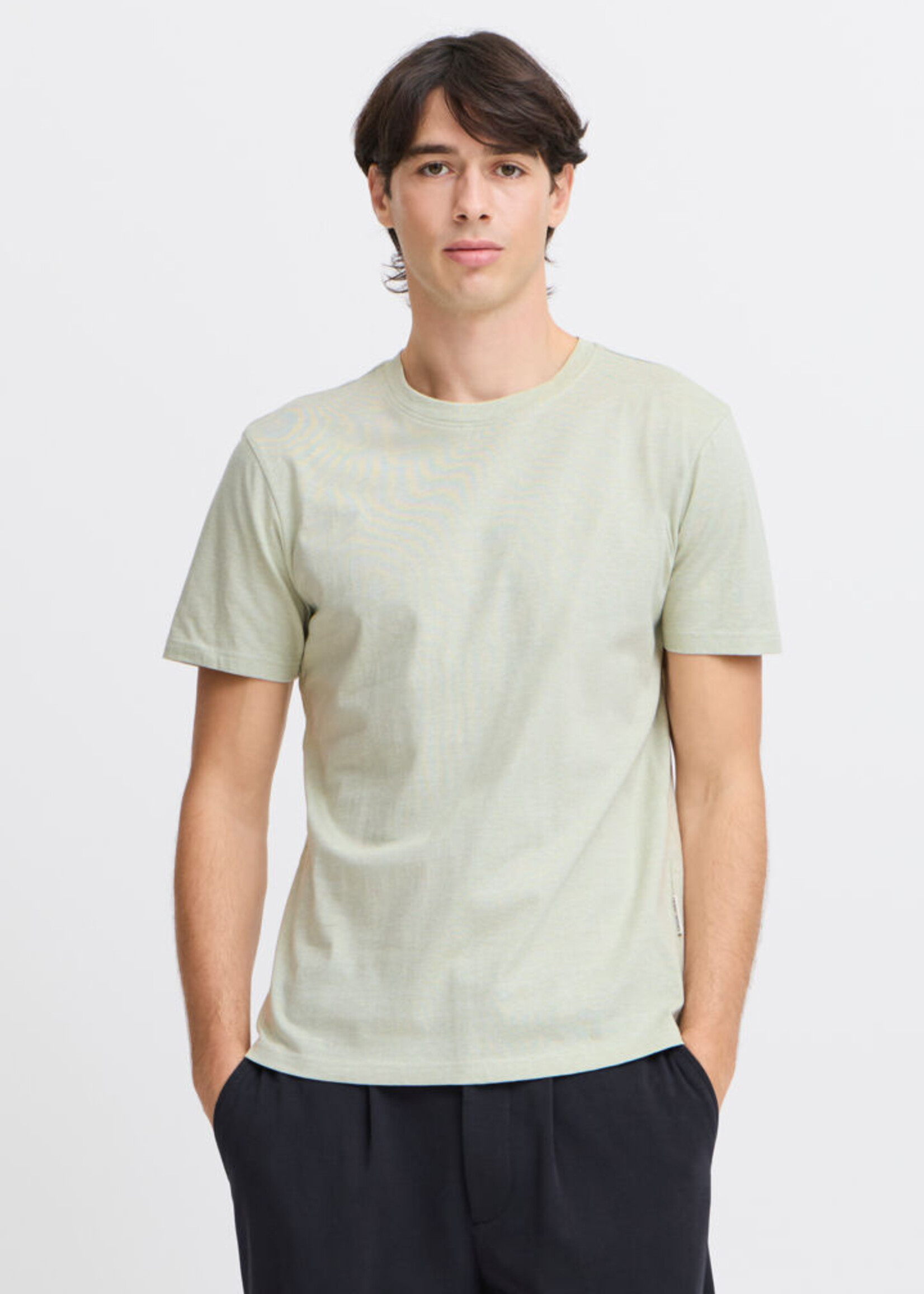 Casual Friday Casual Friday Thor Micro Striped Tee - Tea