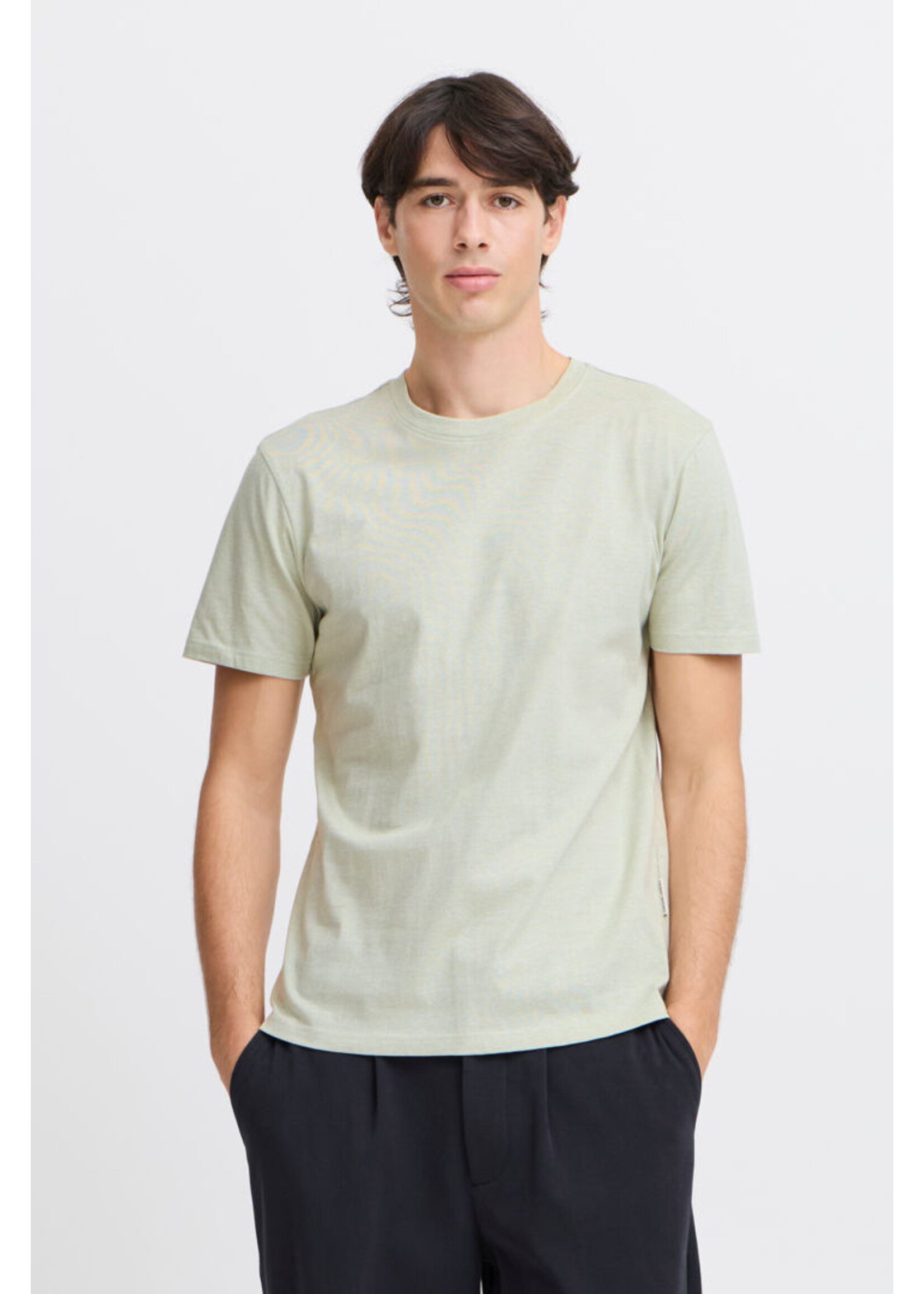 Casual Friday Casual Friday T-Shirt À Micro-Rayures Thor - Tea