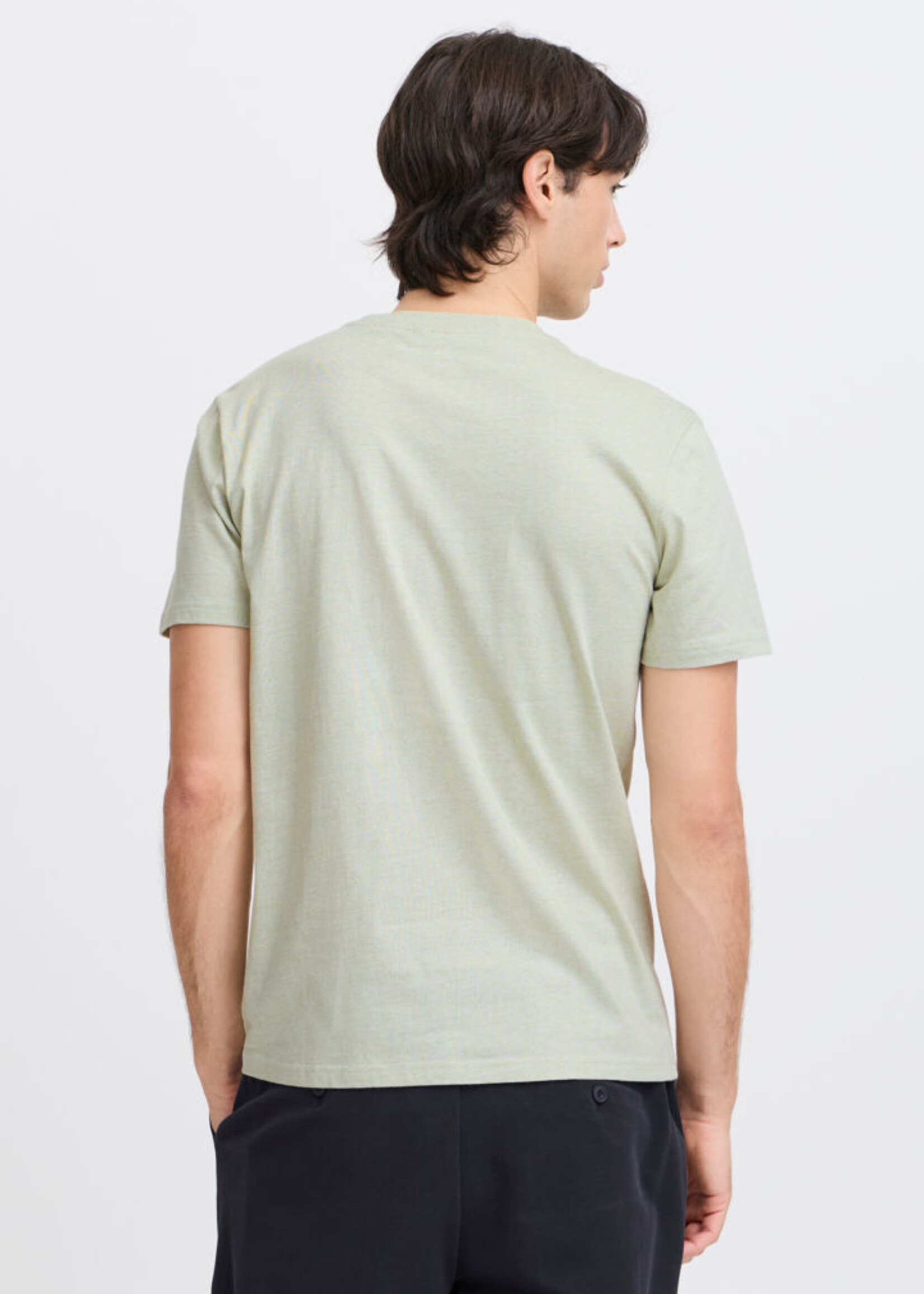 Casual Friday Casual Friday Thor Micro Striped Tee - Tea