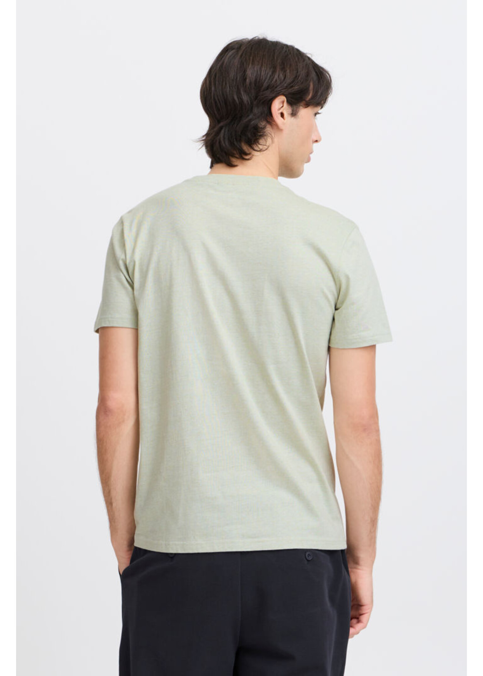 Casual Friday Casual Friday T-Shirt À Micro-Rayures Thor - Tea
