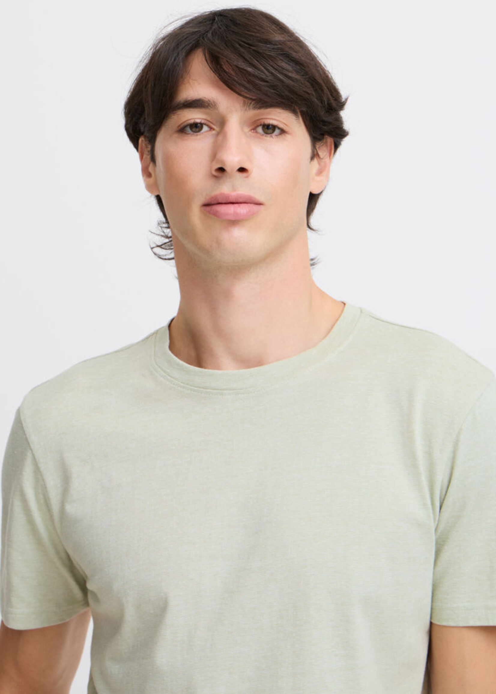 Casual Friday Casual Friday Thor Micro Striped Tee - Tea