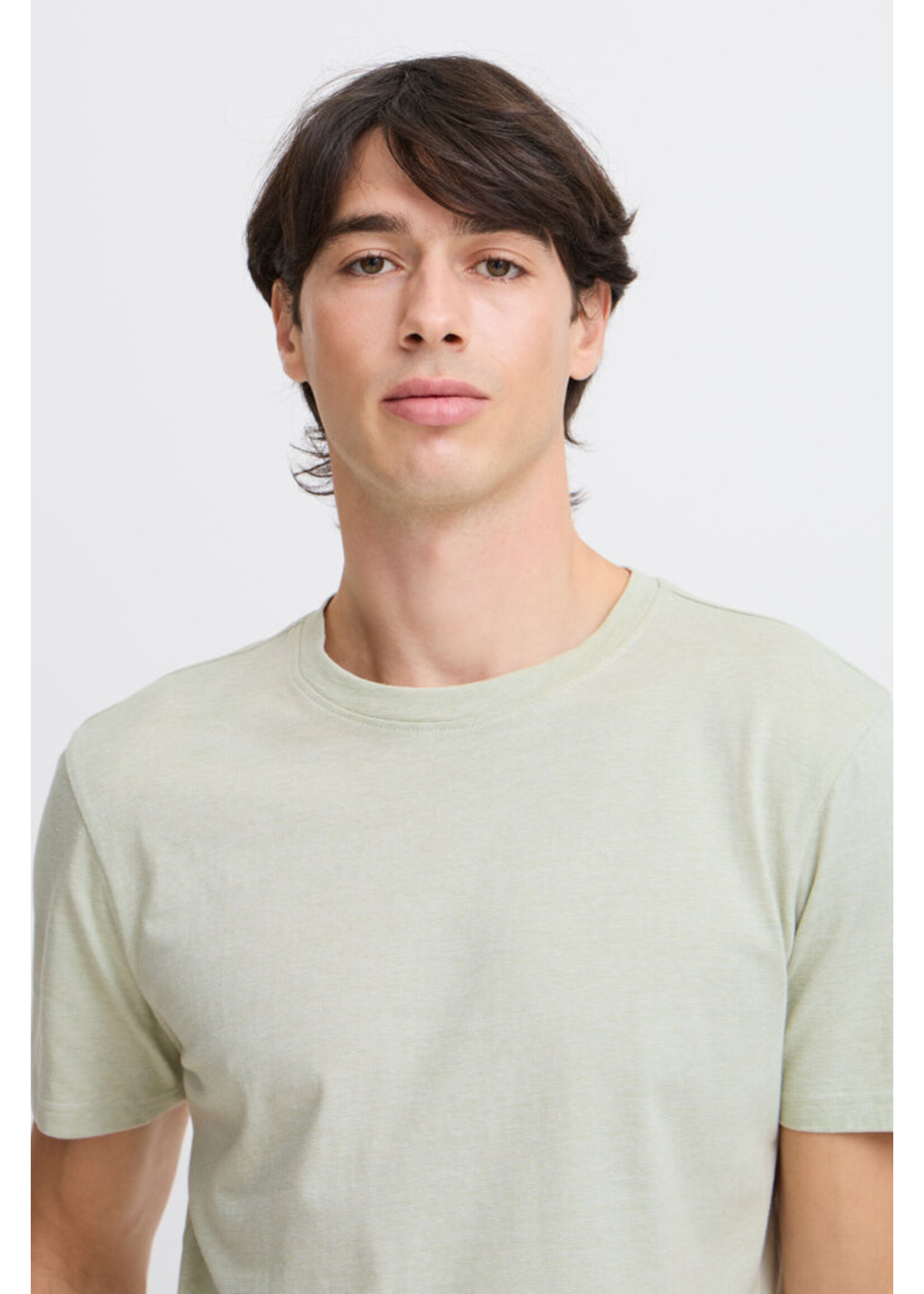 Casual Friday Casual Friday Thor Micro Striped Tee - Tea