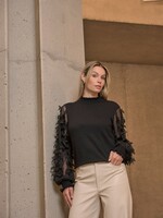 Rino & Pelle Rino & Pelle Romi Pullover - Black