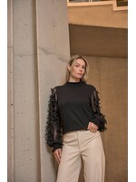 Rino & Pelle Rino & Pelle Pull Romi - Noir