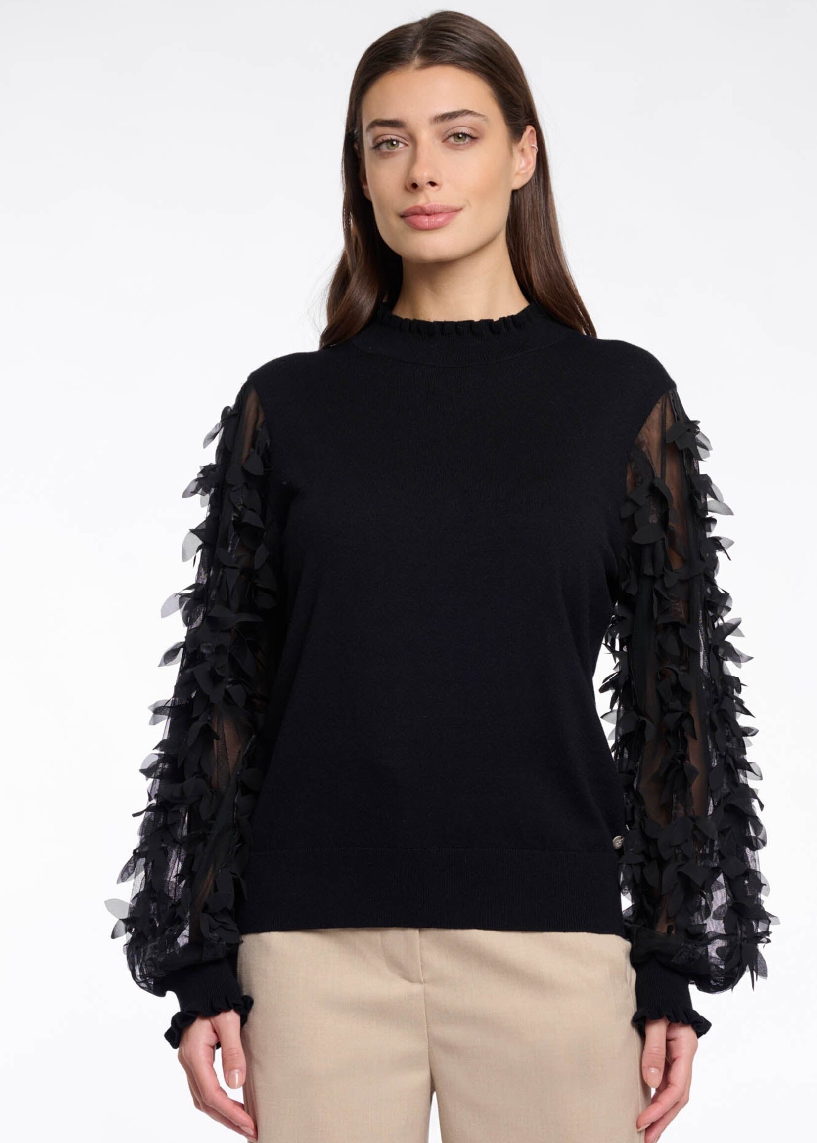 Rino & Pelle Rino & Pelle Romi Pullover - Black