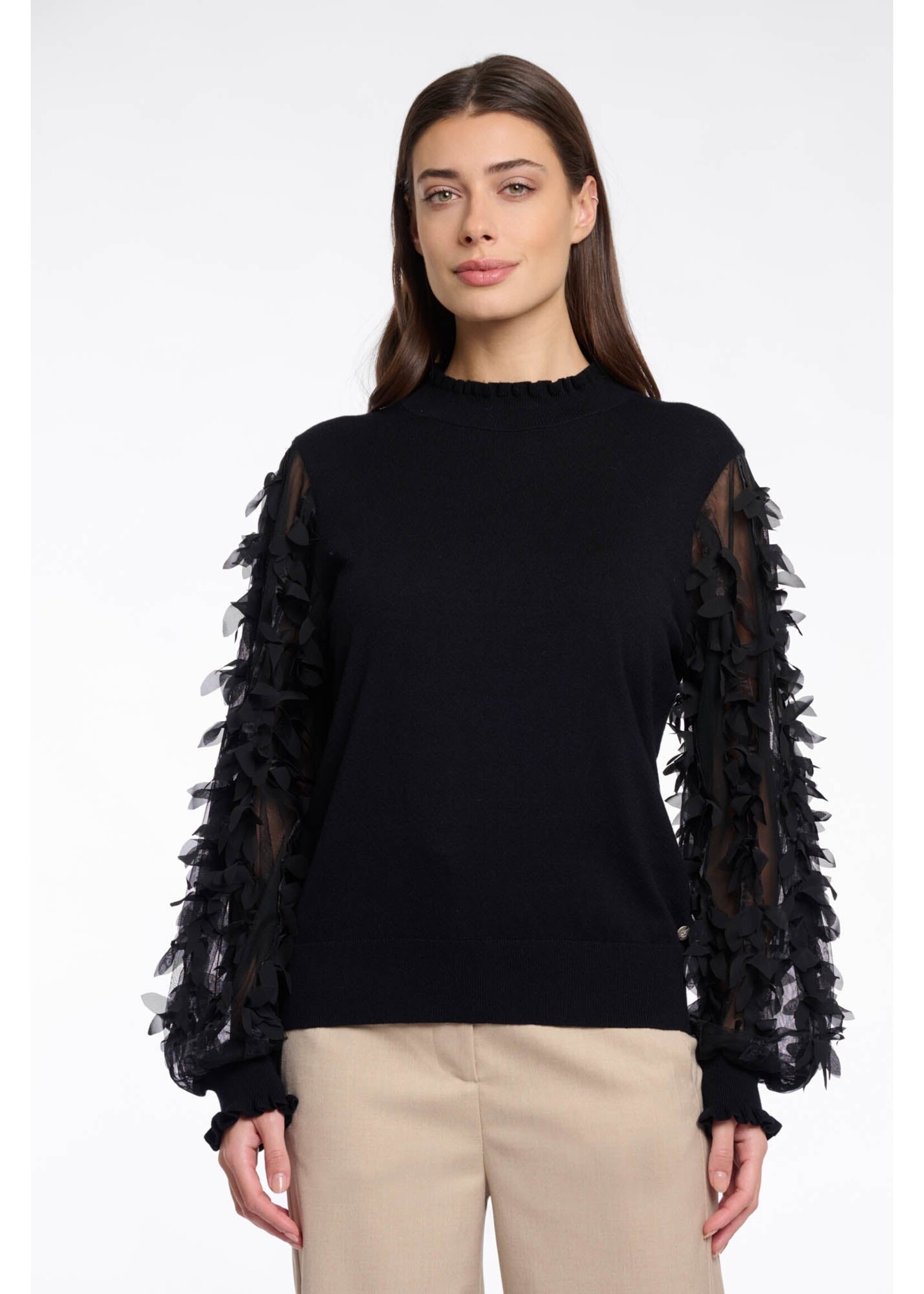 Rino & Pelle Rino & Pelle Romi Pullover - Black