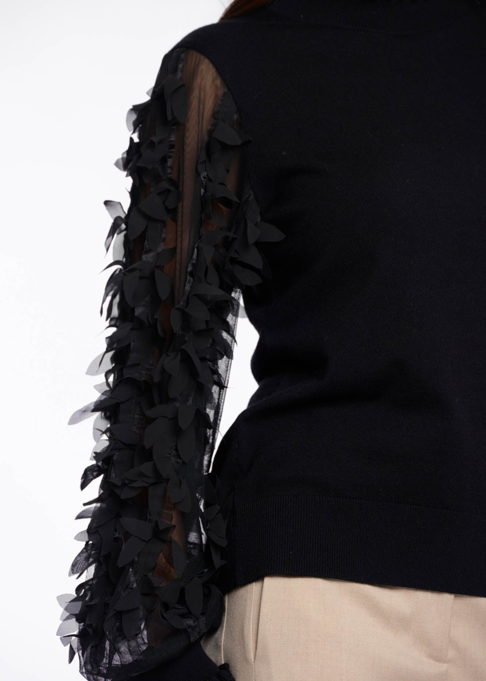 Rino & Pelle Rino & Pelle Pull Romi - Noir