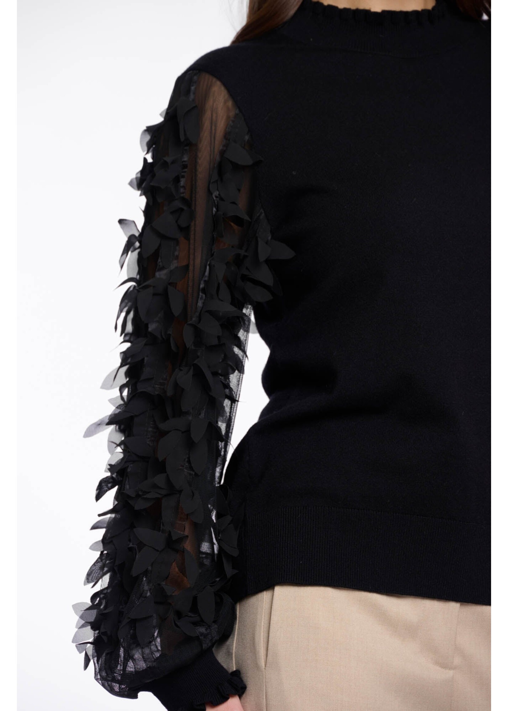 Rino & Pelle Rino & Pelle Romi Pullover - Black