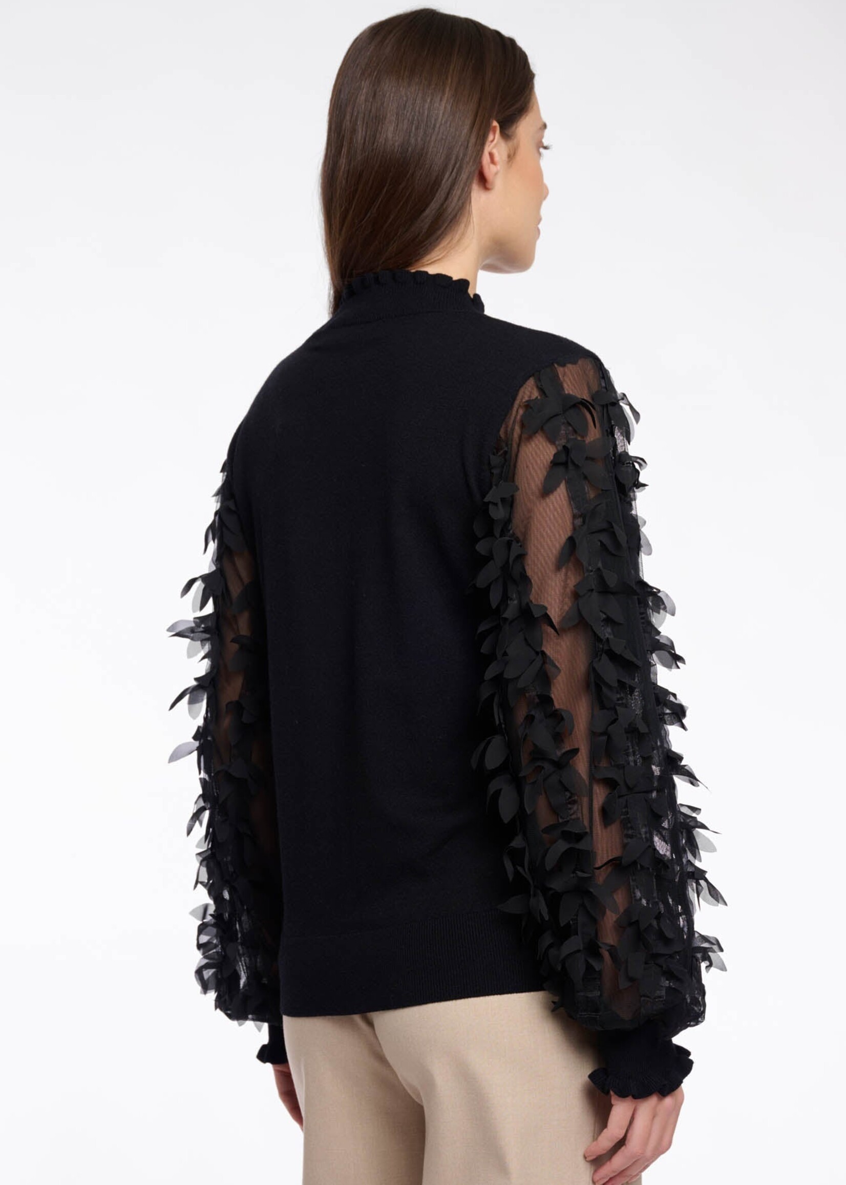 Rino & Pelle Rino & Pelle Romi Pullover - Black