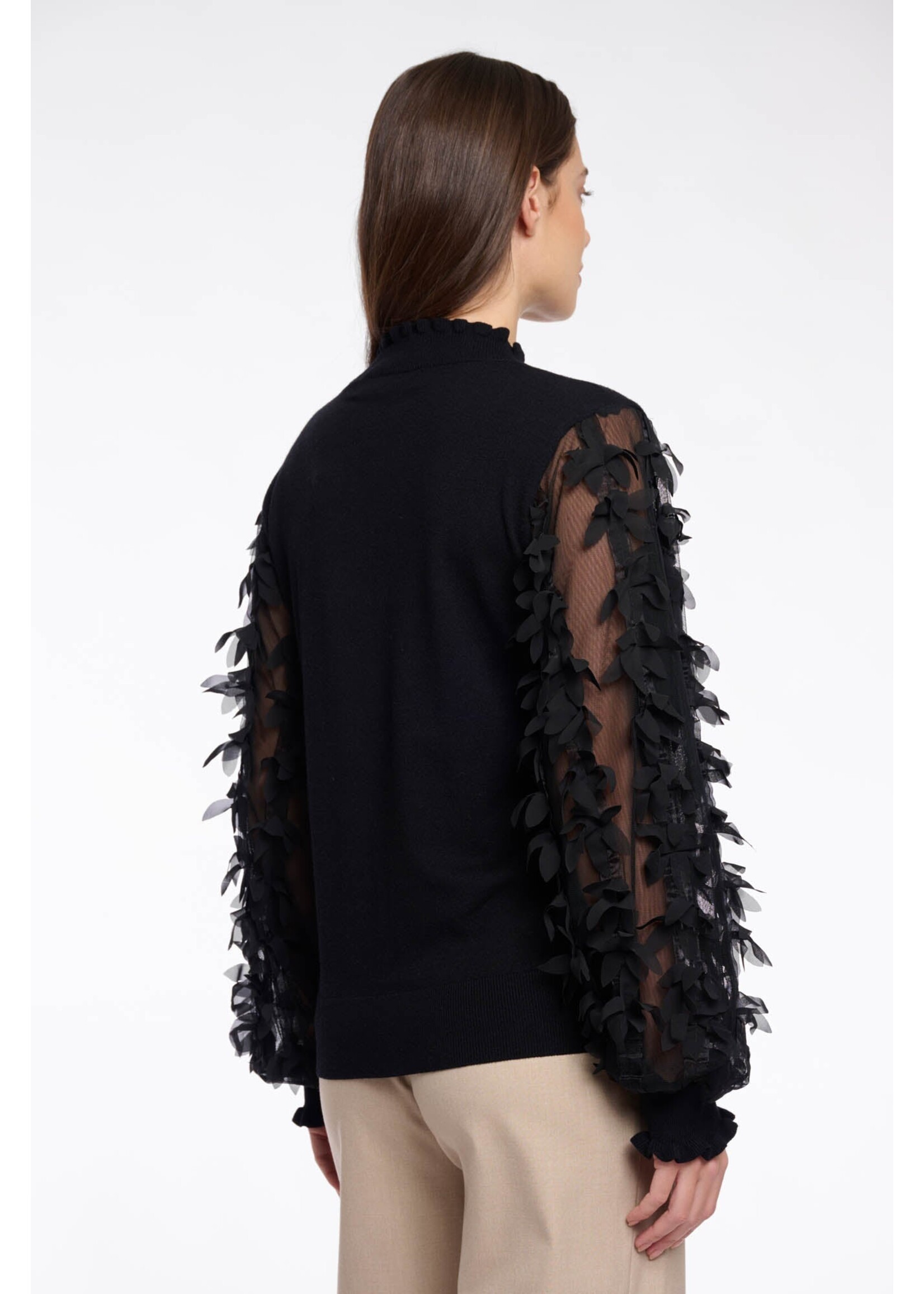 Rino & Pelle Rino & Pelle Pull Romi - Noir