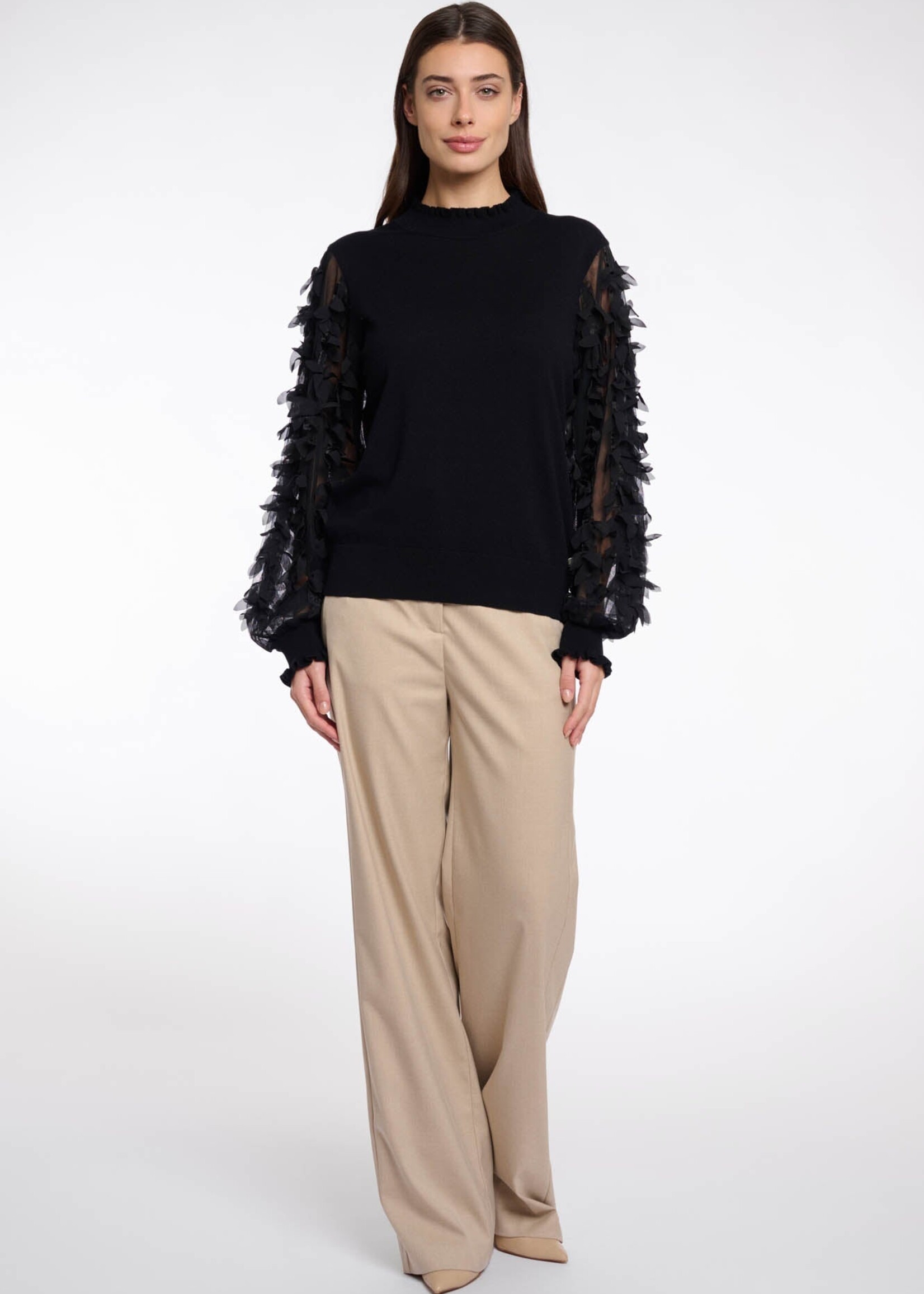 Rino & Pelle Rino & Pelle Pull Romi - Noir