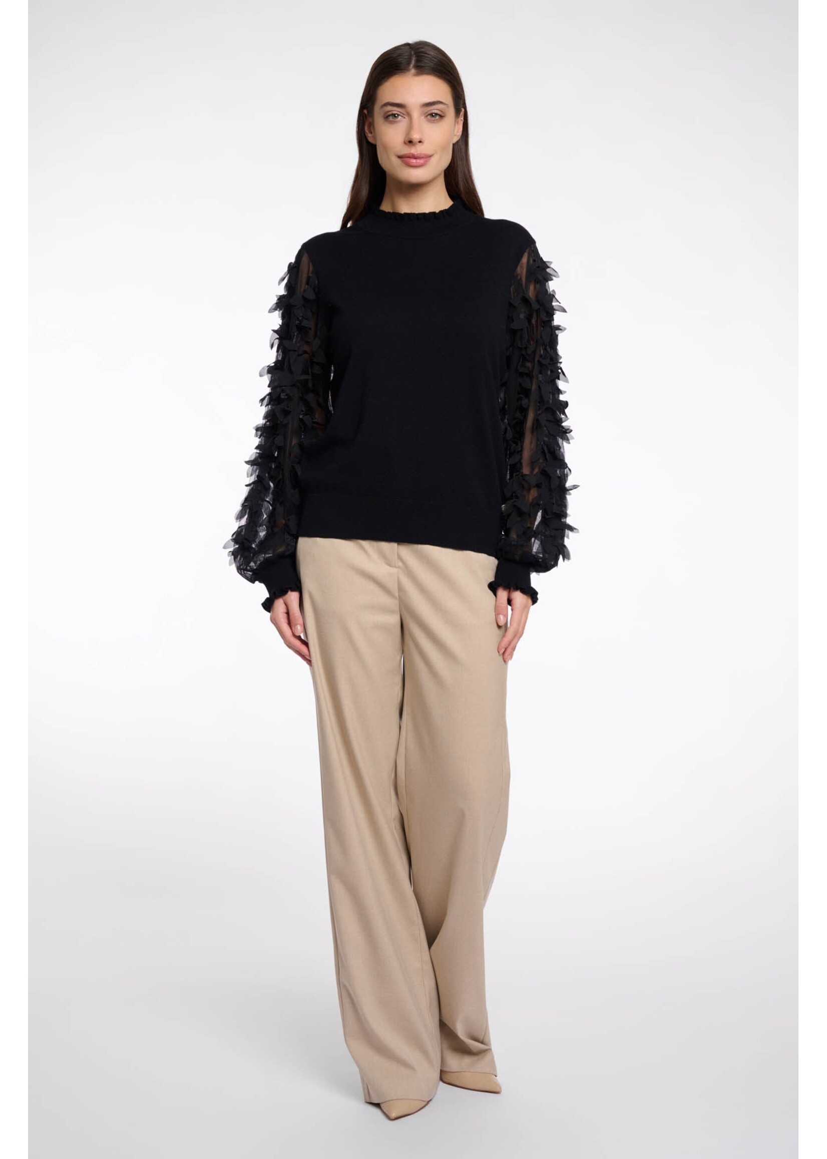 Rino & Pelle Rino & Pelle Romi Pullover - Black