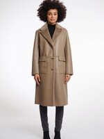 Rino & Pelle Rino & Pelle Tatiana Reversible Long Coat - Toffee