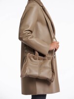 Rino & Pelle Rino & Pelle Jasha Small Shopper - Toffee