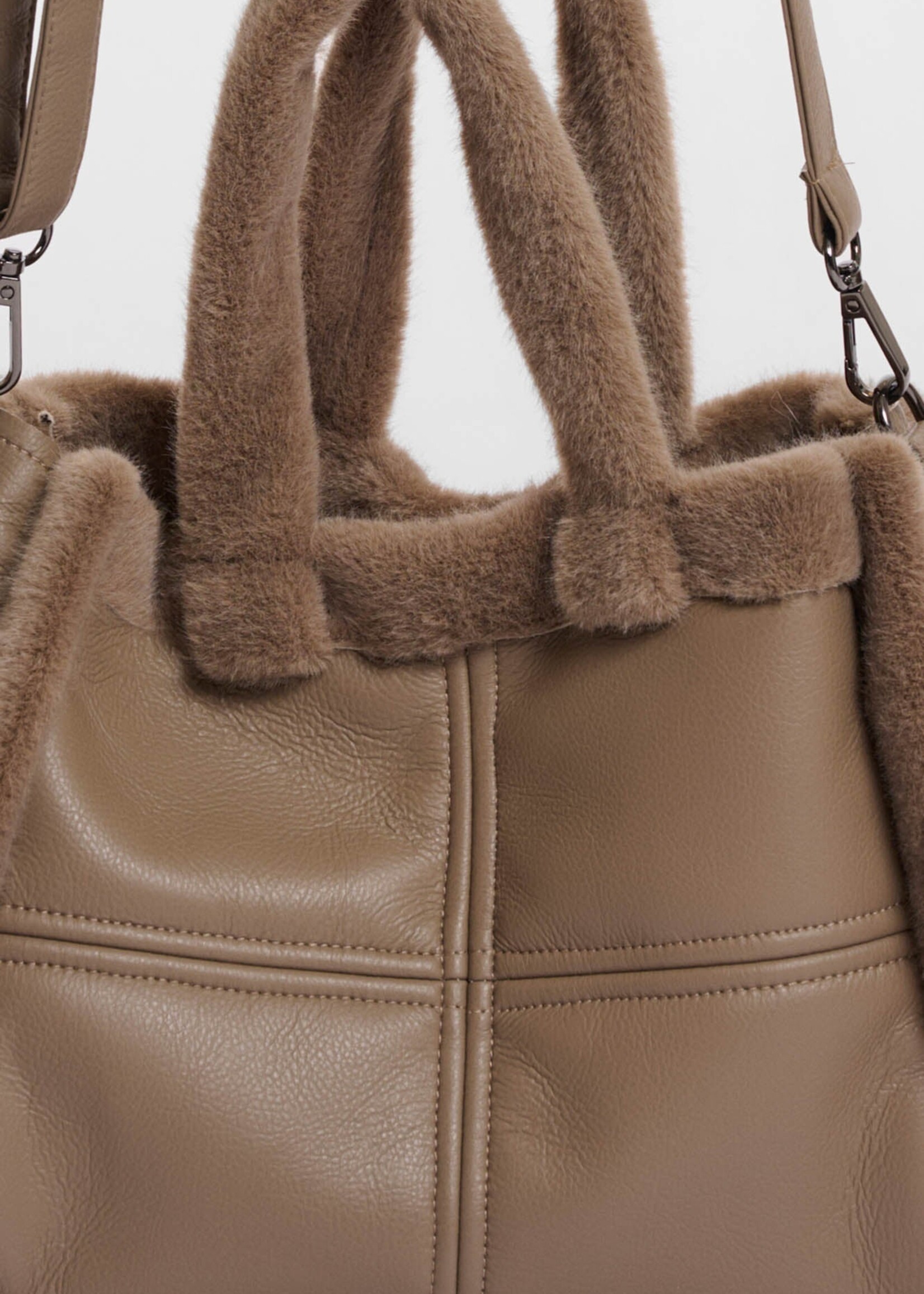 Rino & Pelle Rino & Pelle Petit Sac Cabas Jasha - Toffee