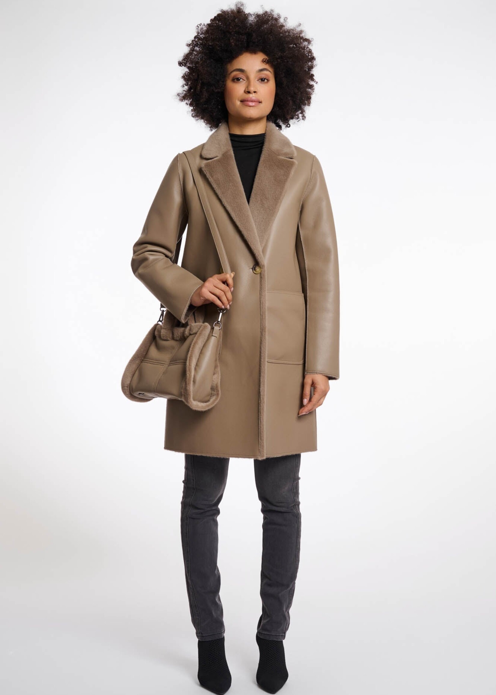 Rino & Pelle Rino & Pelle Petit Sac Cabas Jasha - Toffee