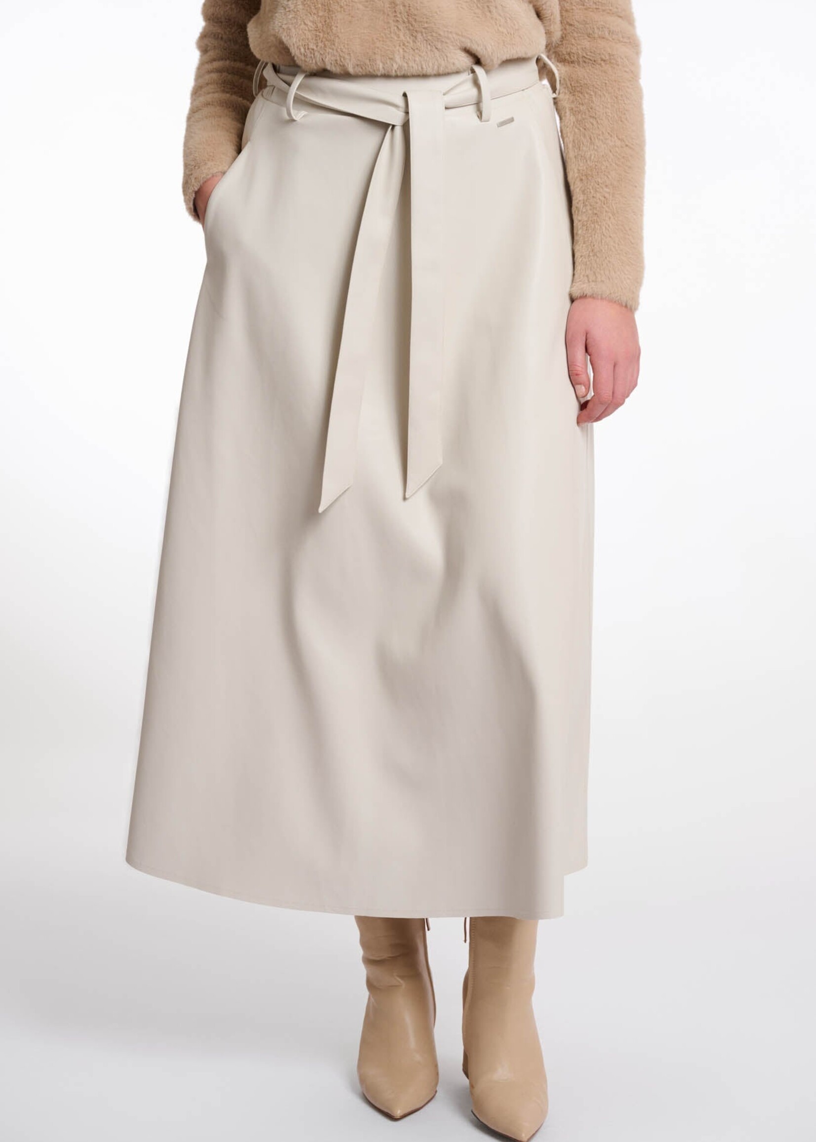 Rino & Pelle Rino & Pelle Jupe Chelsea En Similicuir - Birch