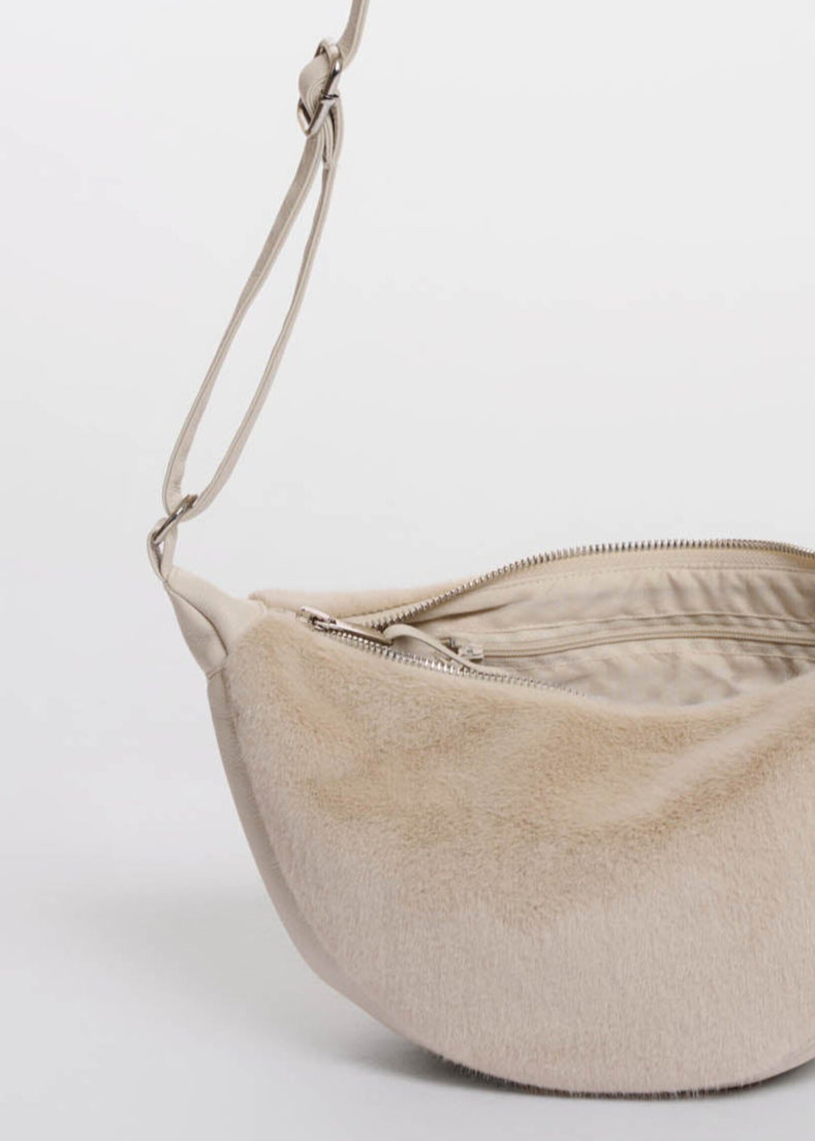 Rino & Pelle Rino & Pelle Dalina Round Crossbody Bag - Birch