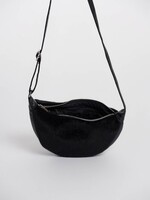 Rino & Pelle Rino & Pelle Sac Bandoulière Rond Dalina - Noir