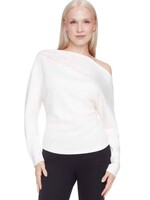 I love Tyler Madison Tyler Madison Dolman Sleeve Top - Ivory