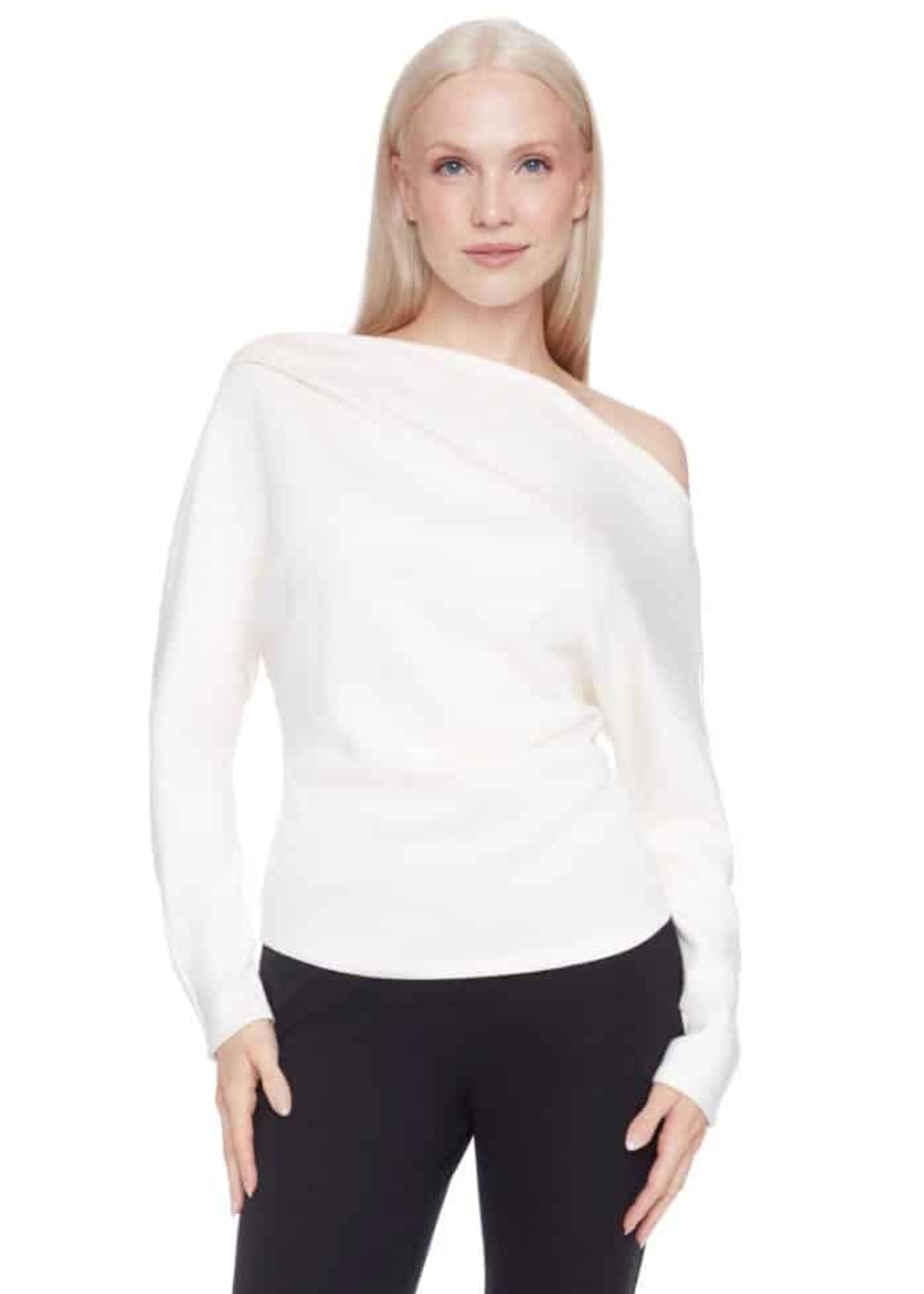 I love Tyler Madison Tyler Madison Haut À Manches Dolman - Ivory