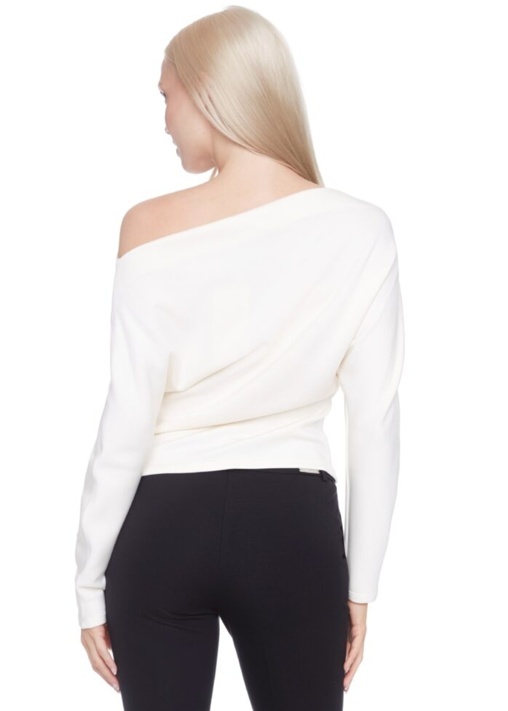 I love Tyler Madison Tyler Madison Haut À Manches Dolman - Ivory