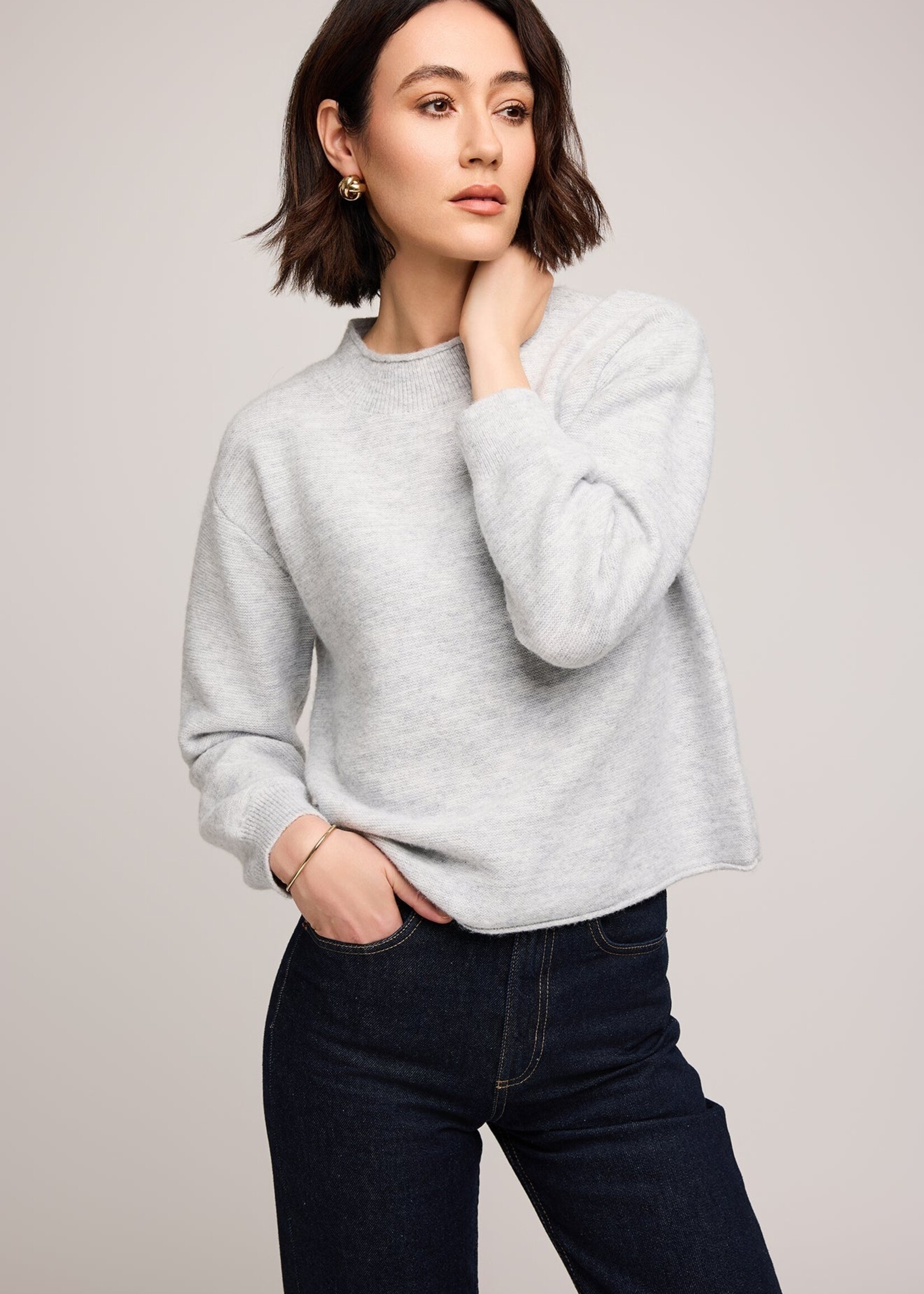 Gentle Fawn Wanda Pullover Sweater - Heather Ash