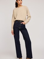 Gentle Fawn Niko Pullover Sweater - Heather Khaki
