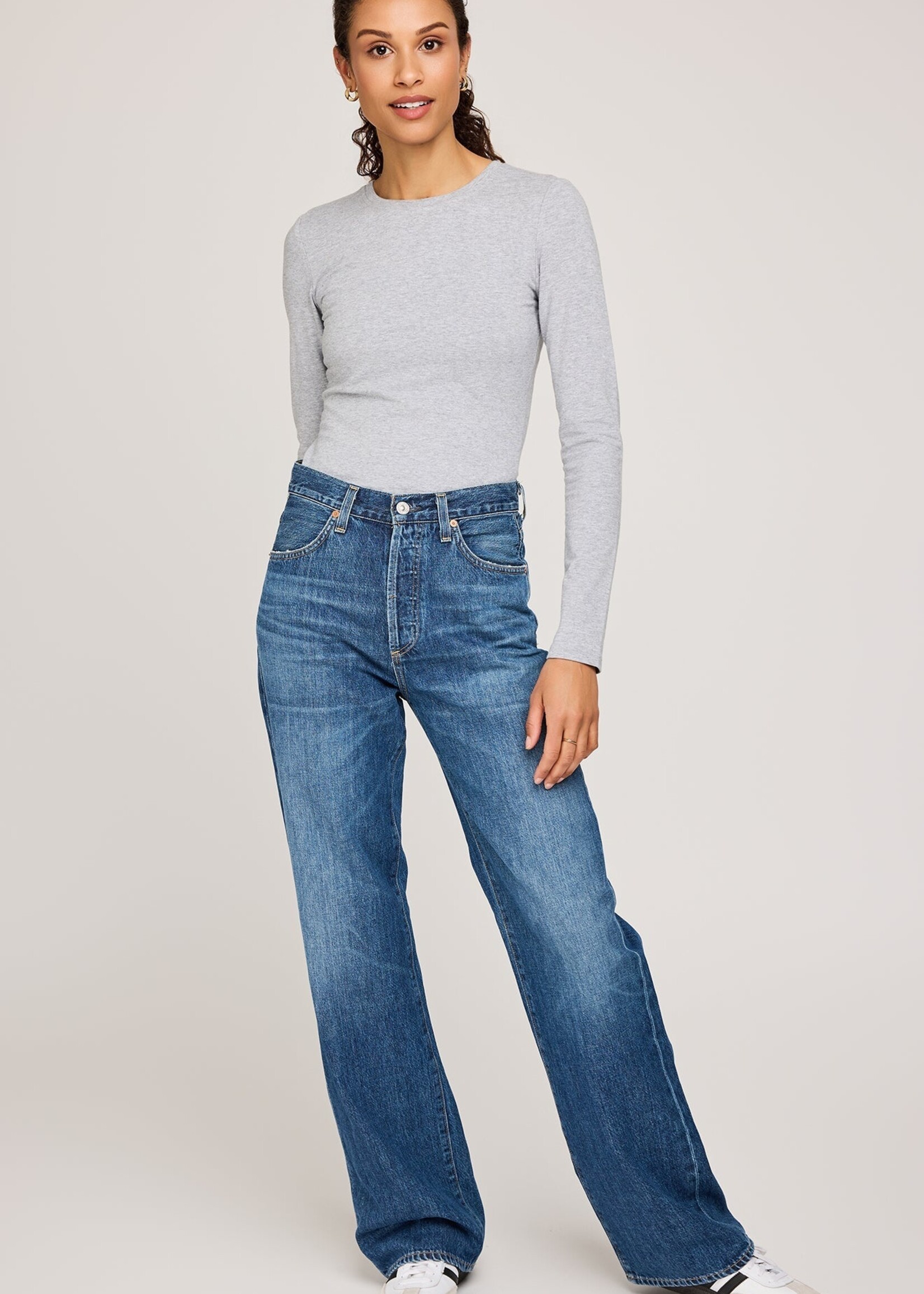 Gentle Fawn Daphne Top - Heather Grey