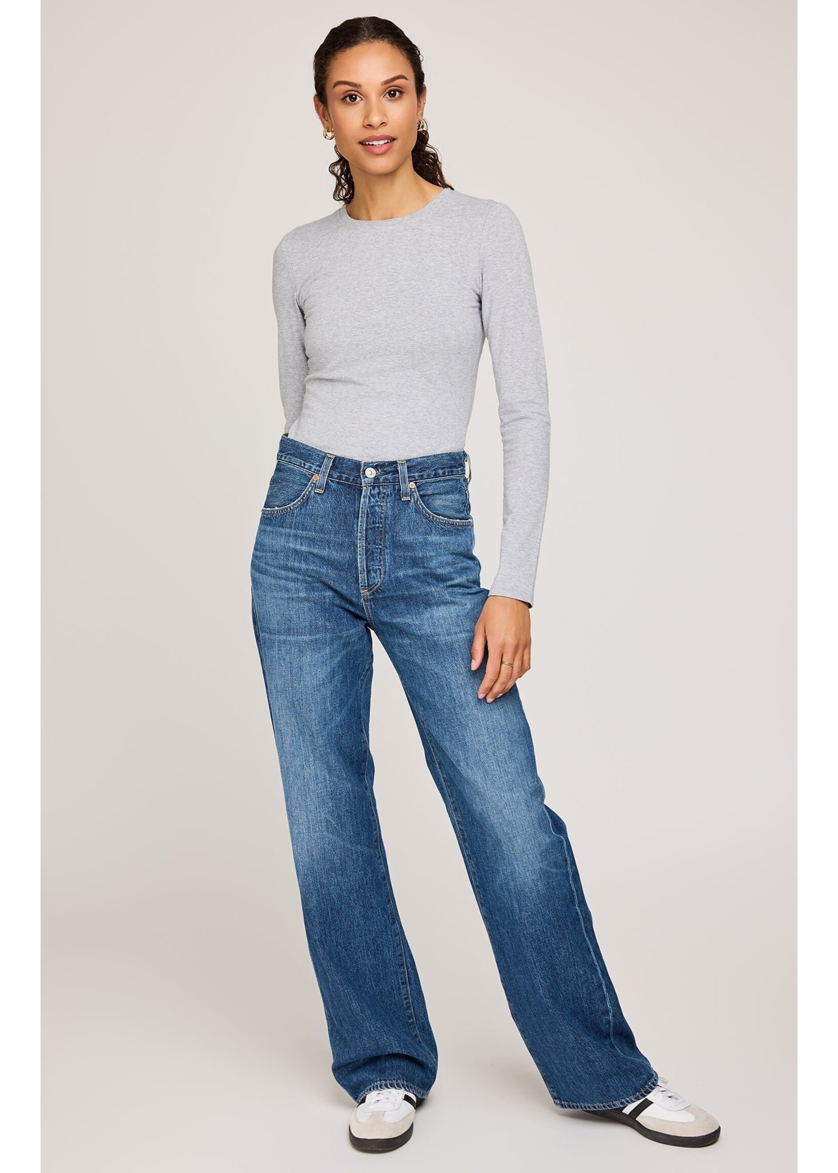 Gentle Fawn Daphne Top - Heather Grey