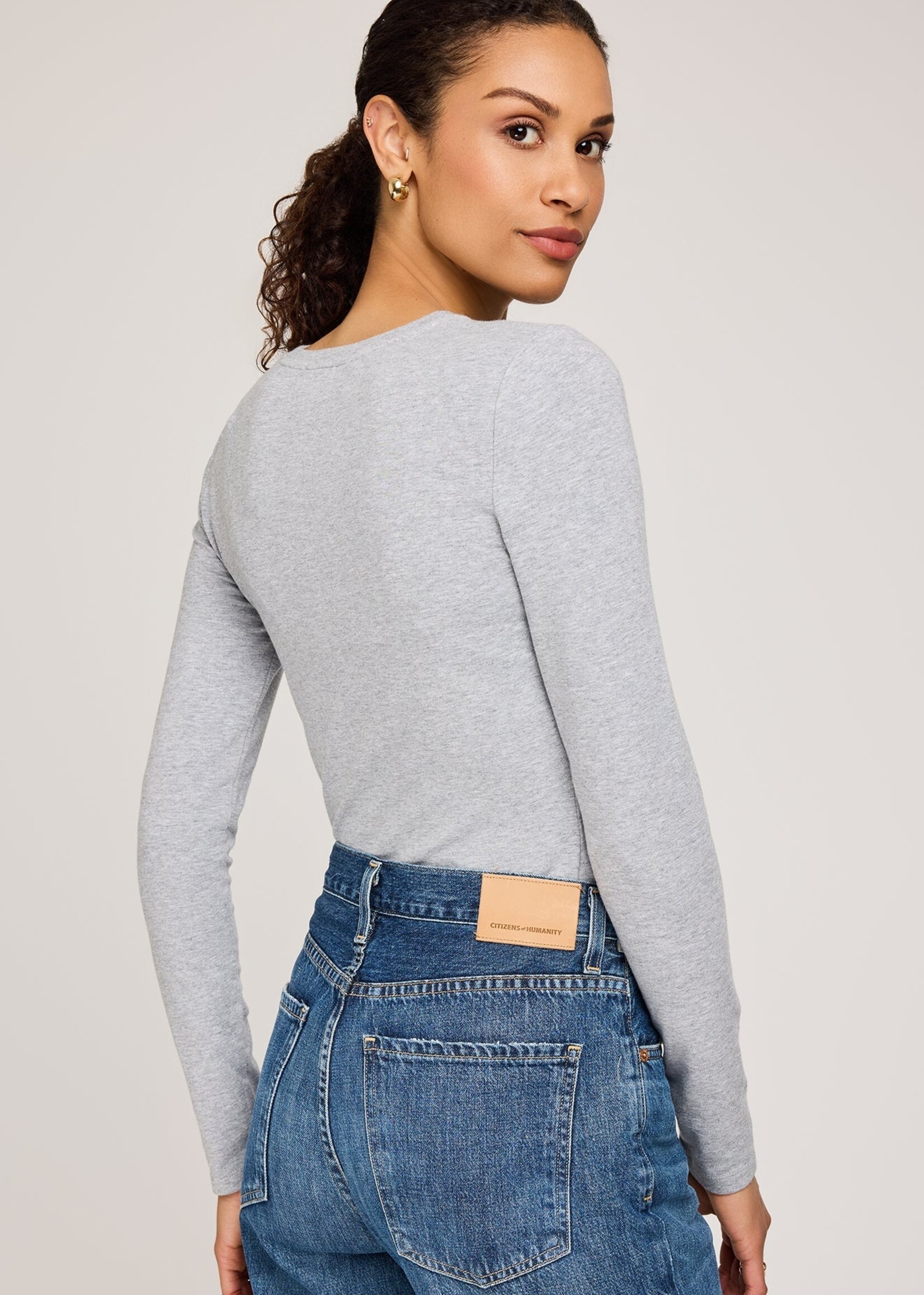 Gentle Fawn Daphne Top - Heather Grey