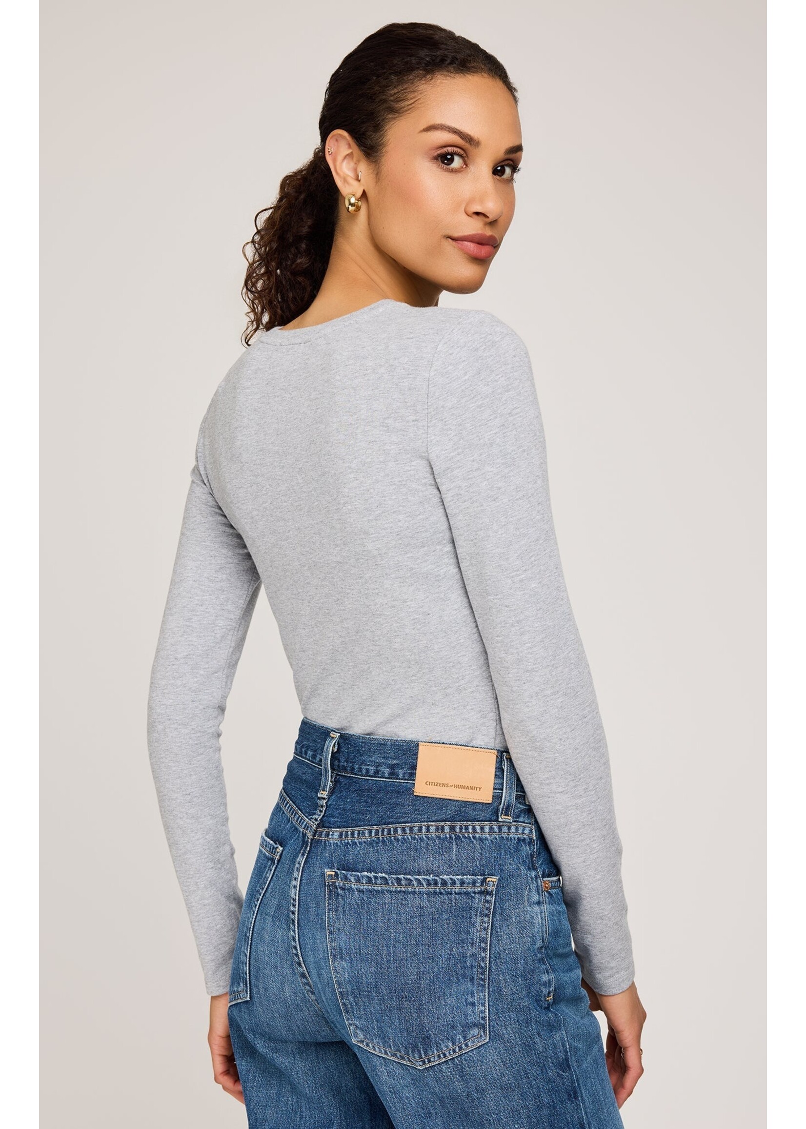 Gentle Fawn Daphne Top - Heather Grey