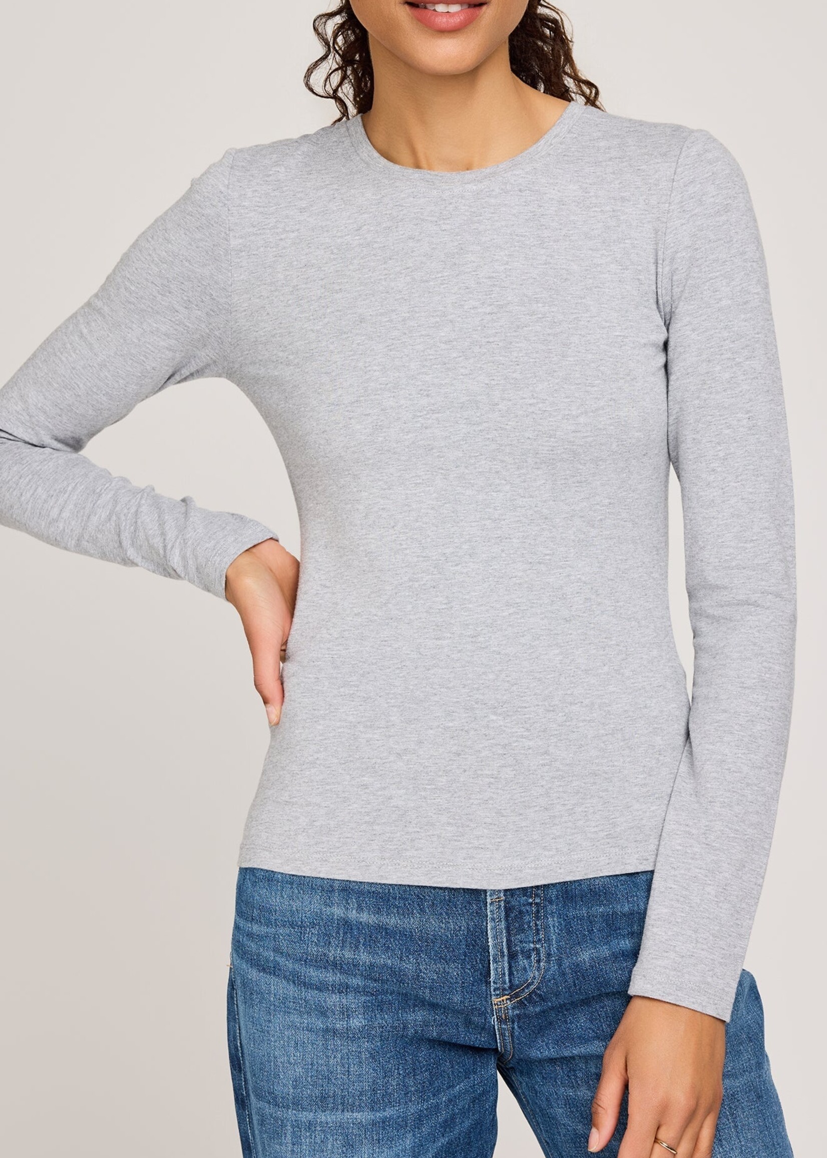 Gentle Fawn Daphne Top - Heather Grey