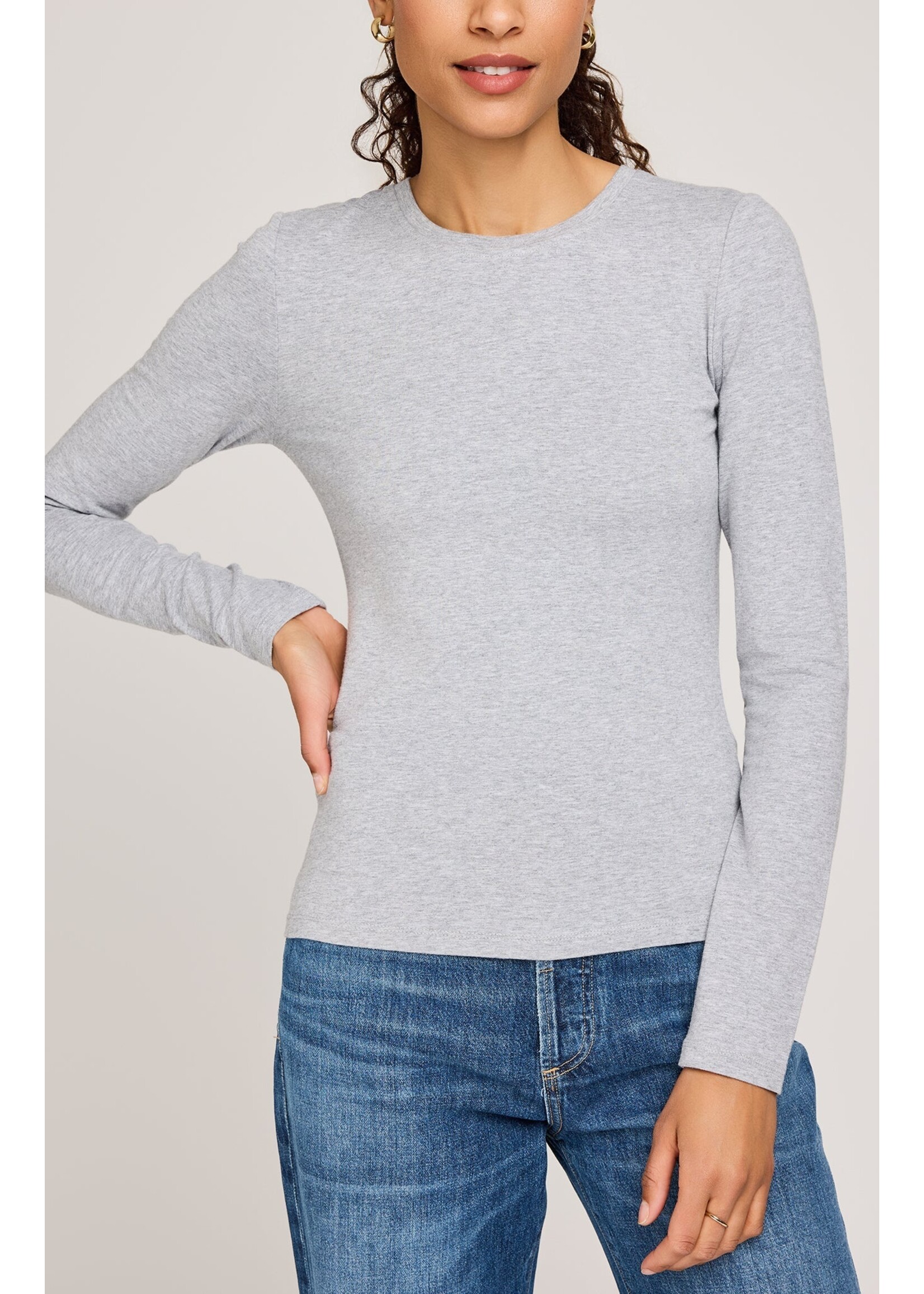 Gentle Fawn Daphne Top - Heather Grey